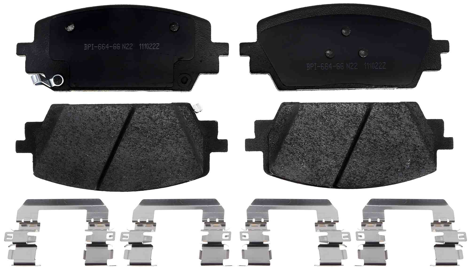 Raybestos Brakes Disc Brake Pad Set MGD2380CH