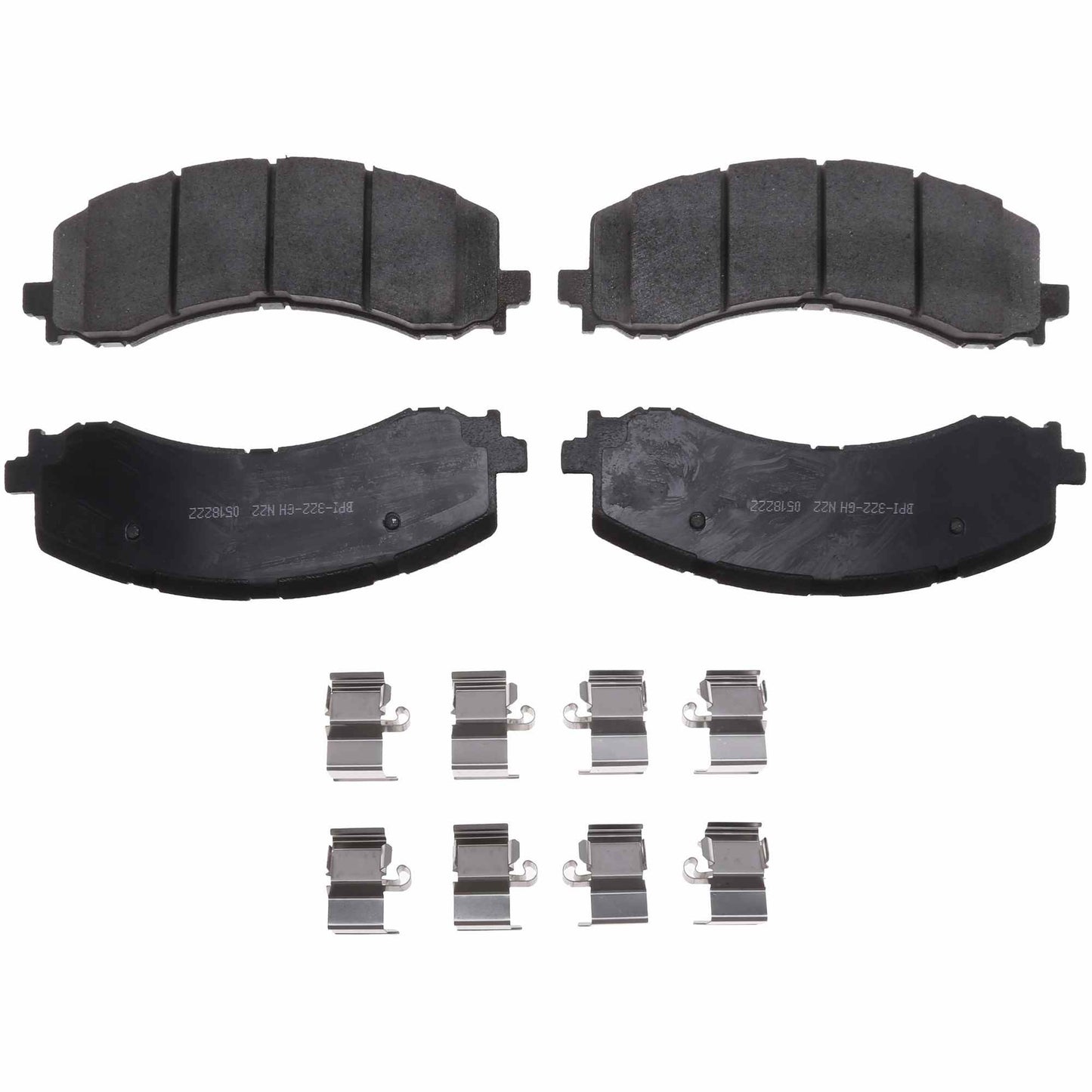 Raybestos Brakes Disc Brake Pad Set MGD2382CH