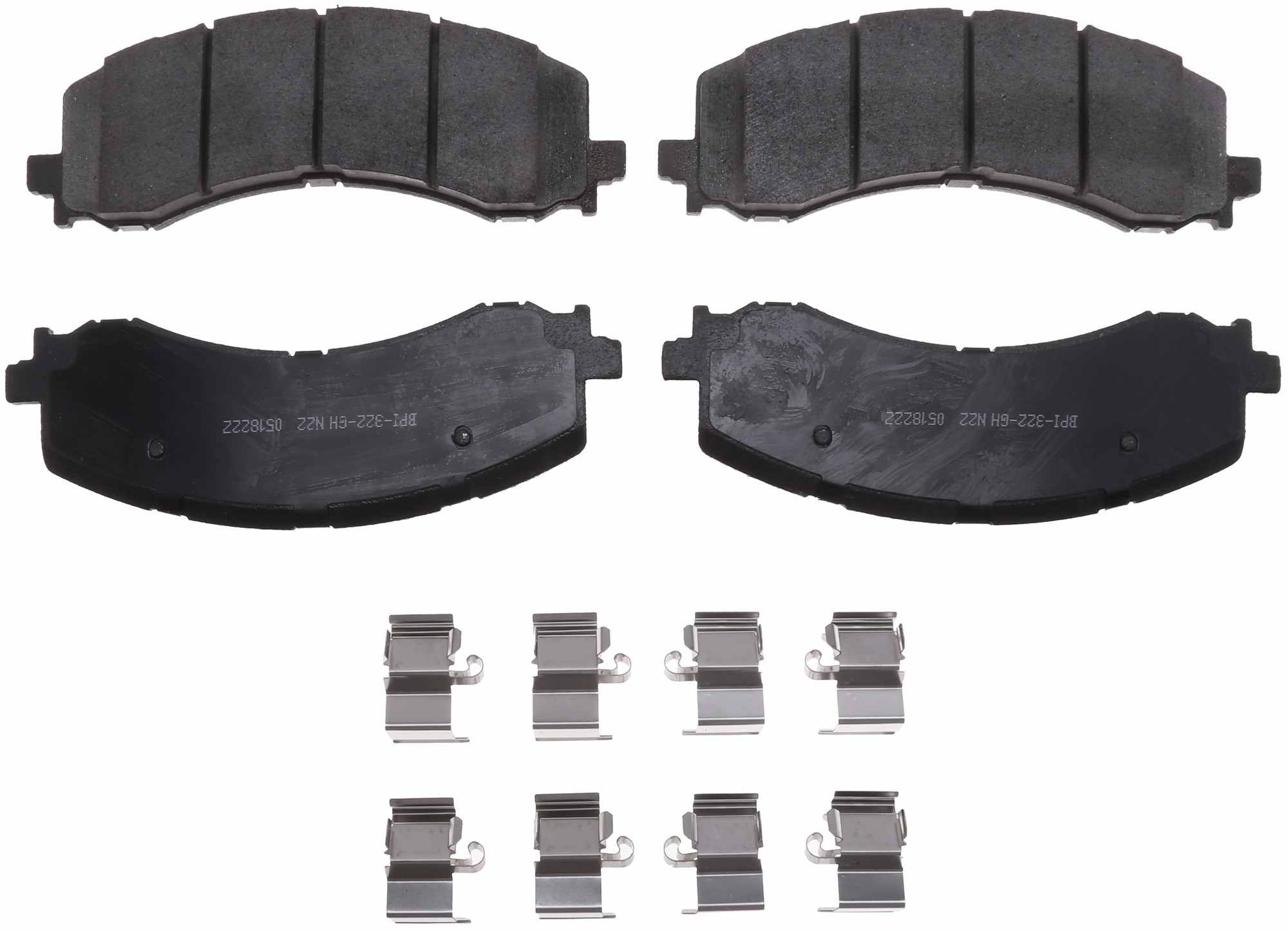 Raybestos Brakes Disc Brake Pad Set MGD2382CH
