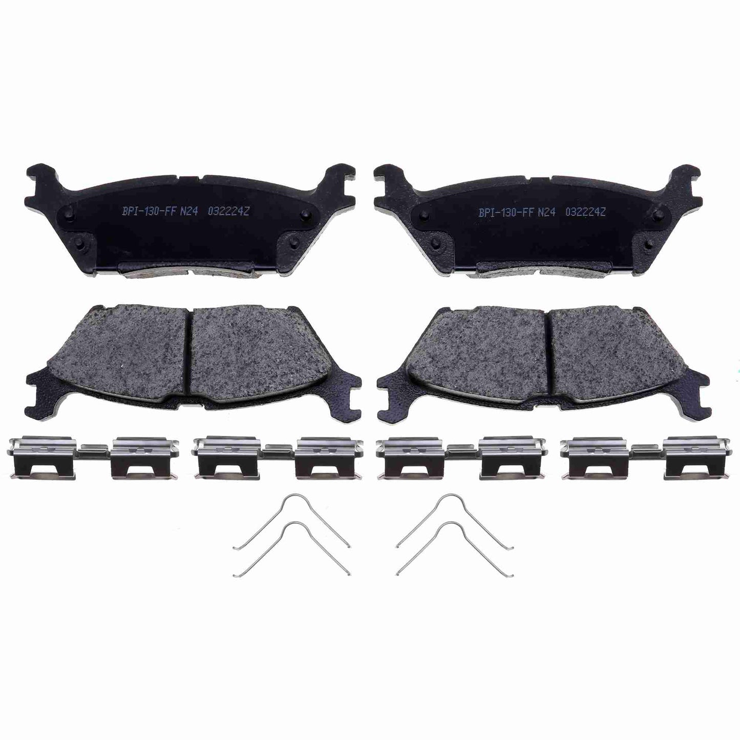 Raybestos Brakes Disc Brake Pad Set MGD2383CH