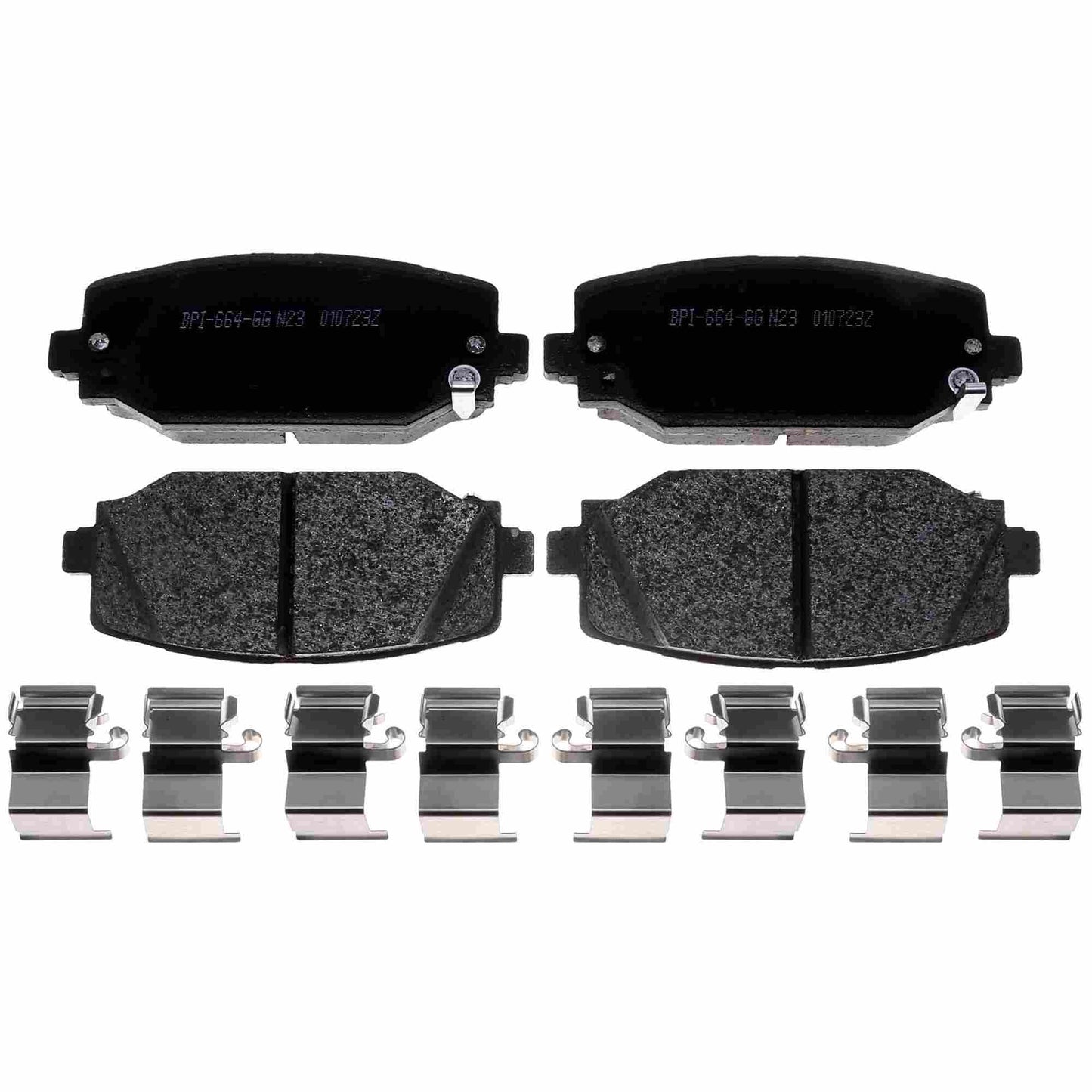 Raybestos Brakes Disc Brake Pad Set MGD2411CH