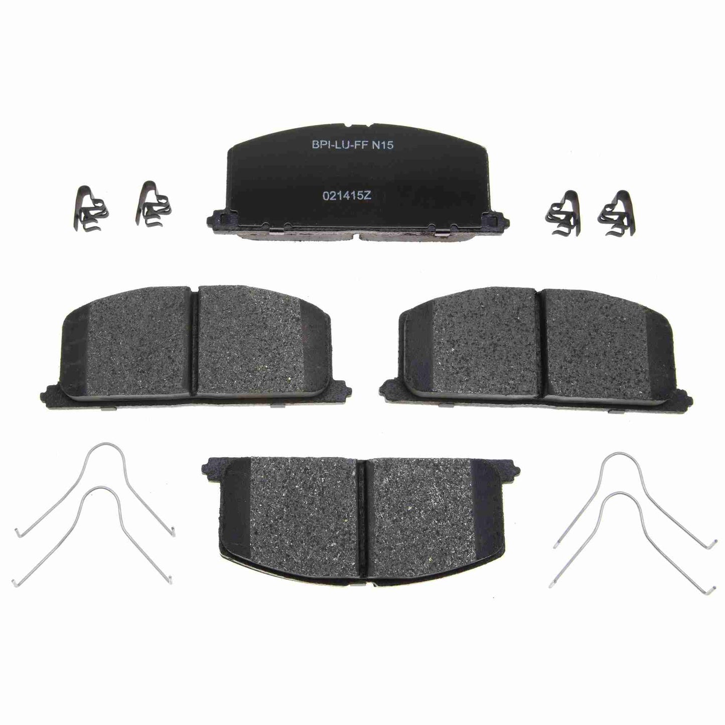 Raybestos Brakes Disc Brake Pad Set MGD242CH