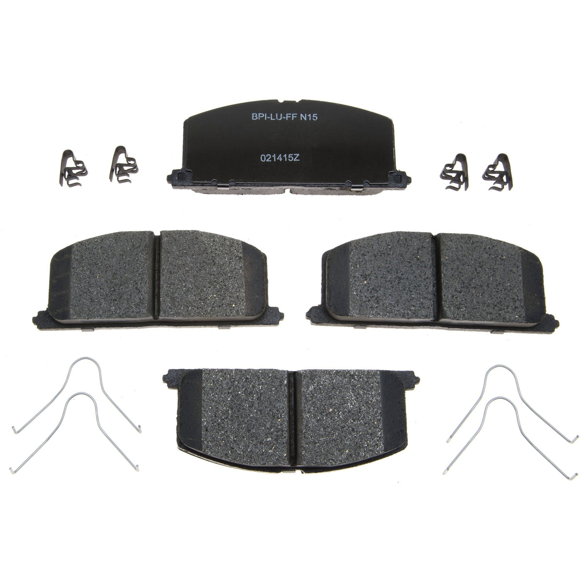 Raybestos Brakes Disc Brake Pad Set MGD242CH