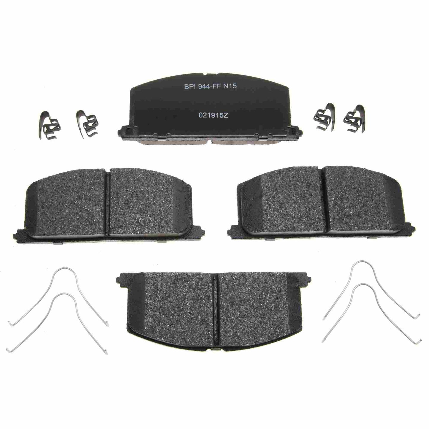 Raybestos Brakes Disc Brake Pad Set MGD242MH