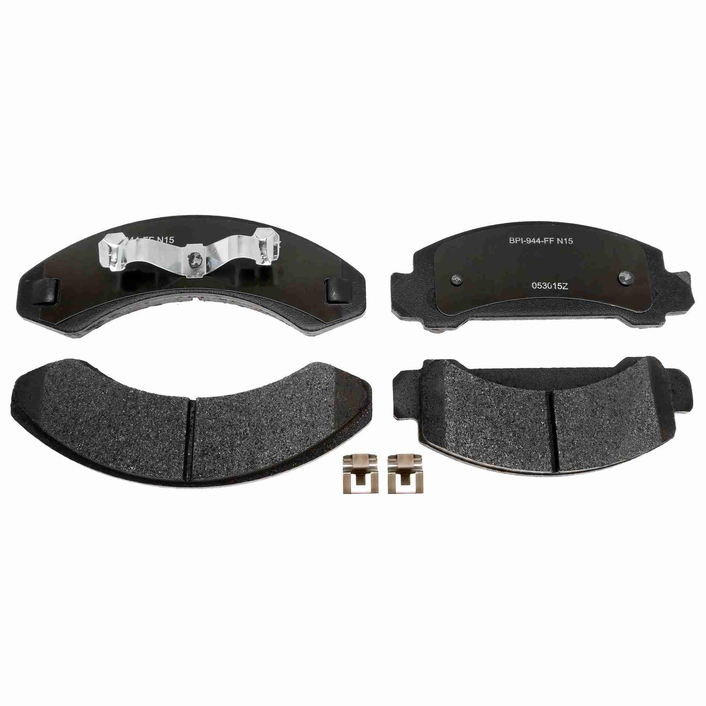 Raybestos Brakes Disc Brake Pad Set MGD249MH