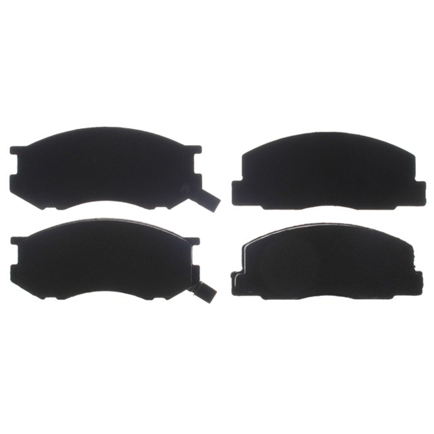 Raybestos Brakes Disc Brake Pad Set MGD263M