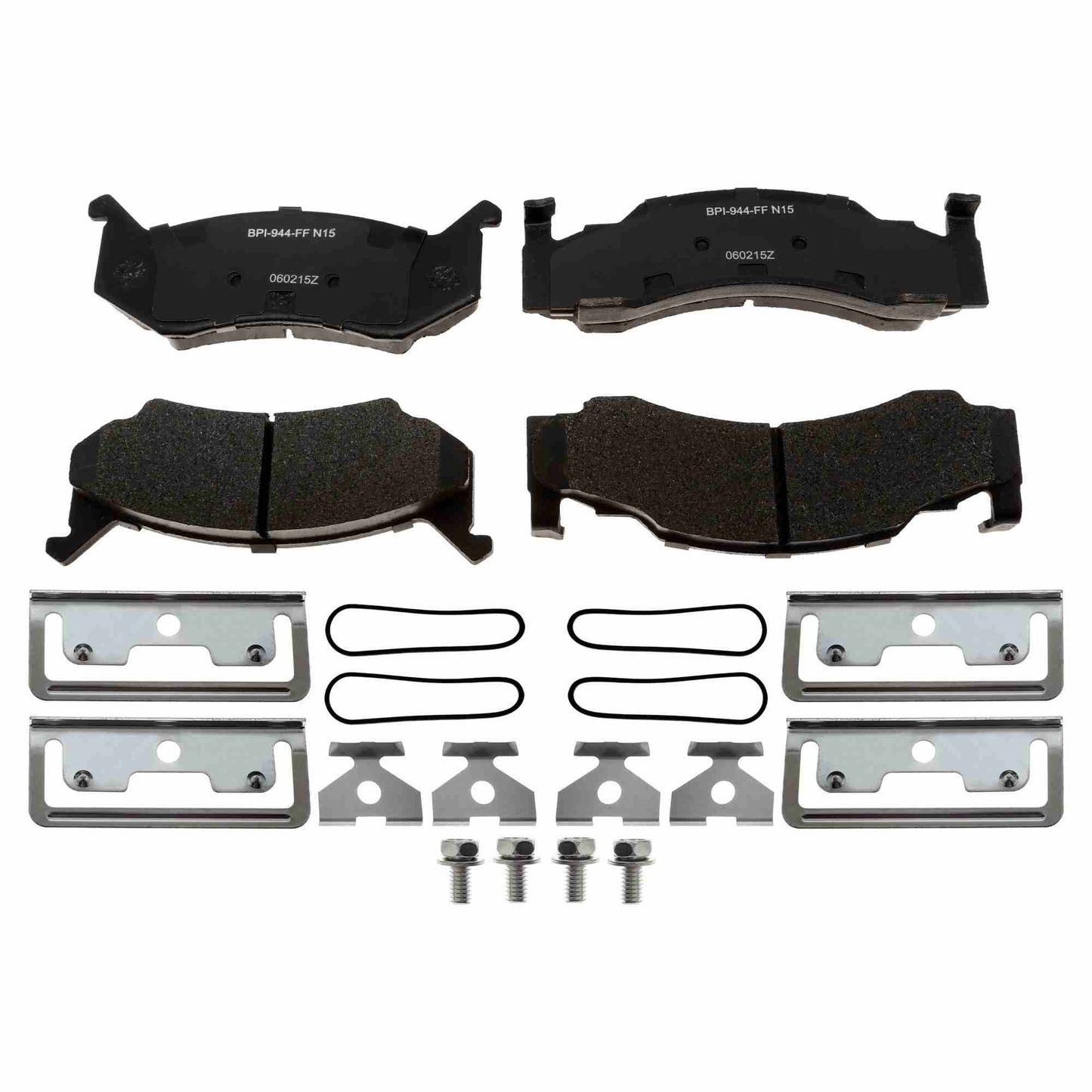 Raybestos Brakes Disc Brake Pad Set MGD269MH