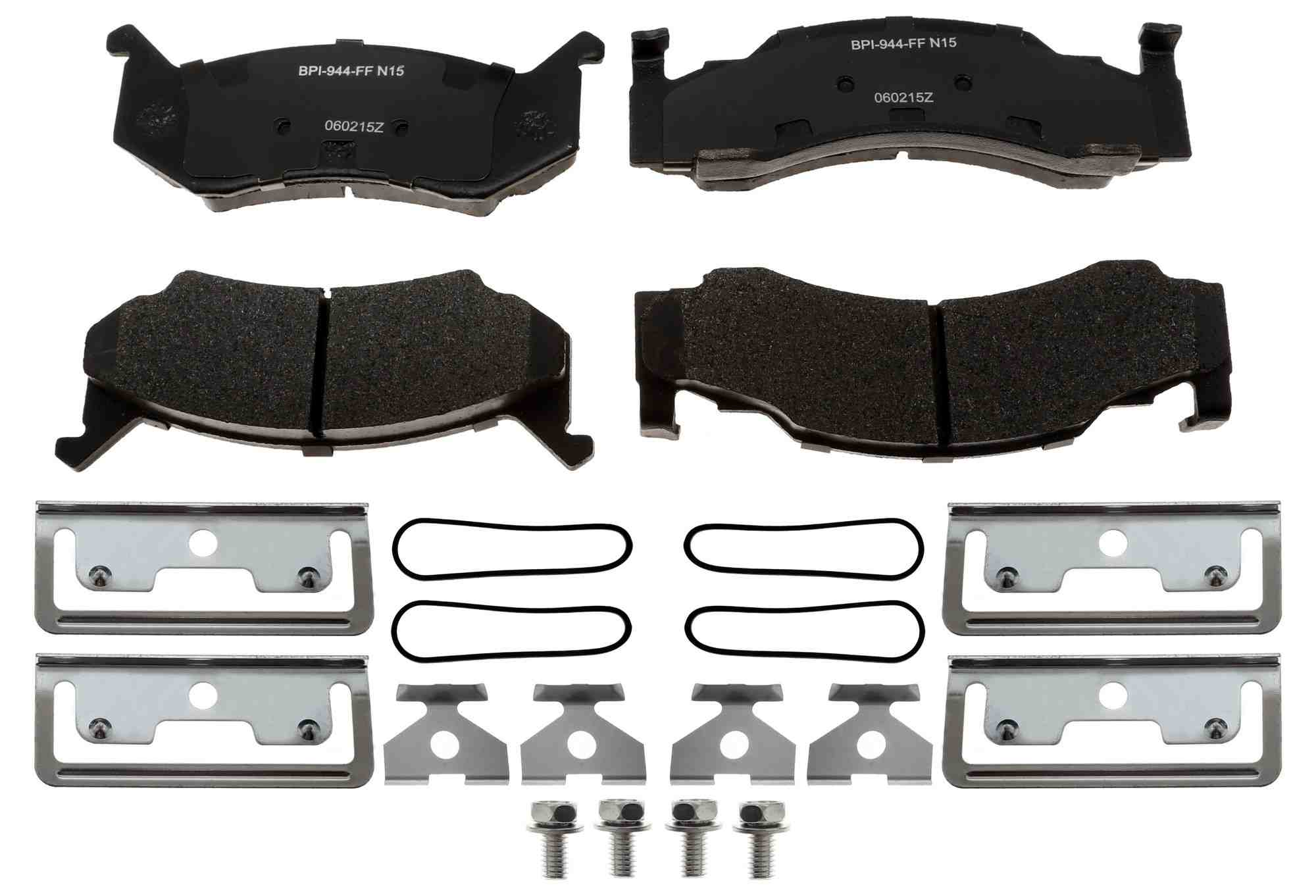 Raybestos Brakes Disc Brake Pad Set MGD269MH