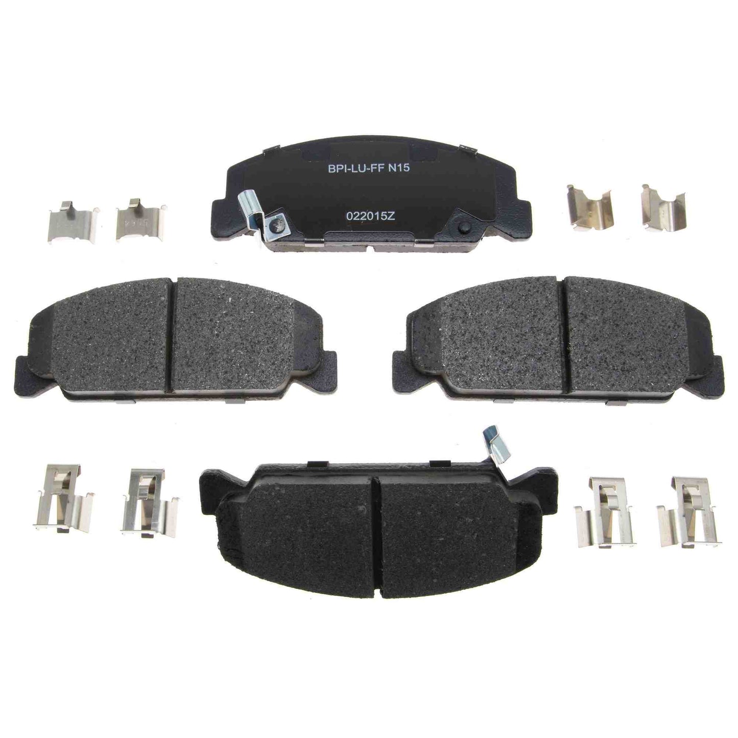 Raybestos Brakes Disc Brake Pad Set MGD273CH
