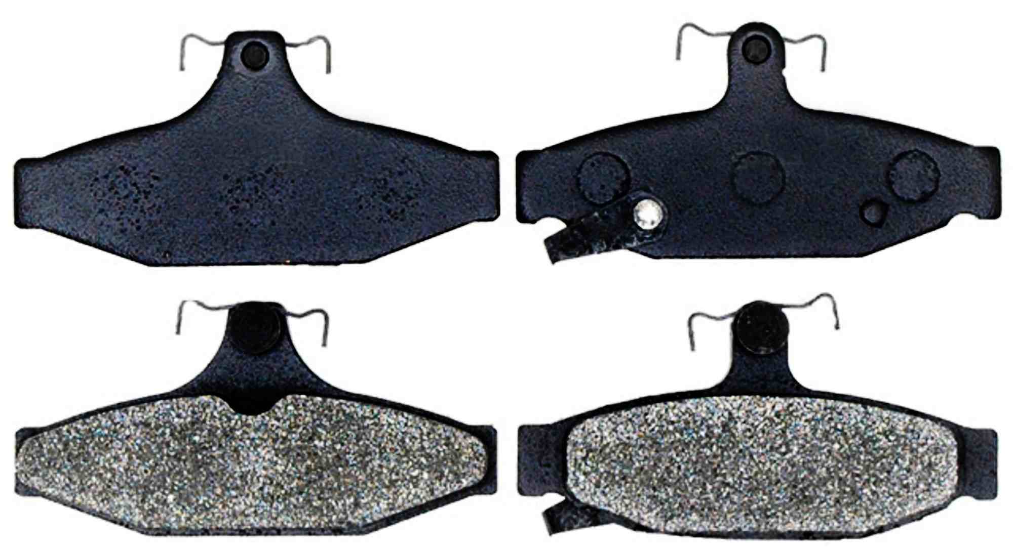 Raybestos Brakes Disc Brake Pad Set MGD295M