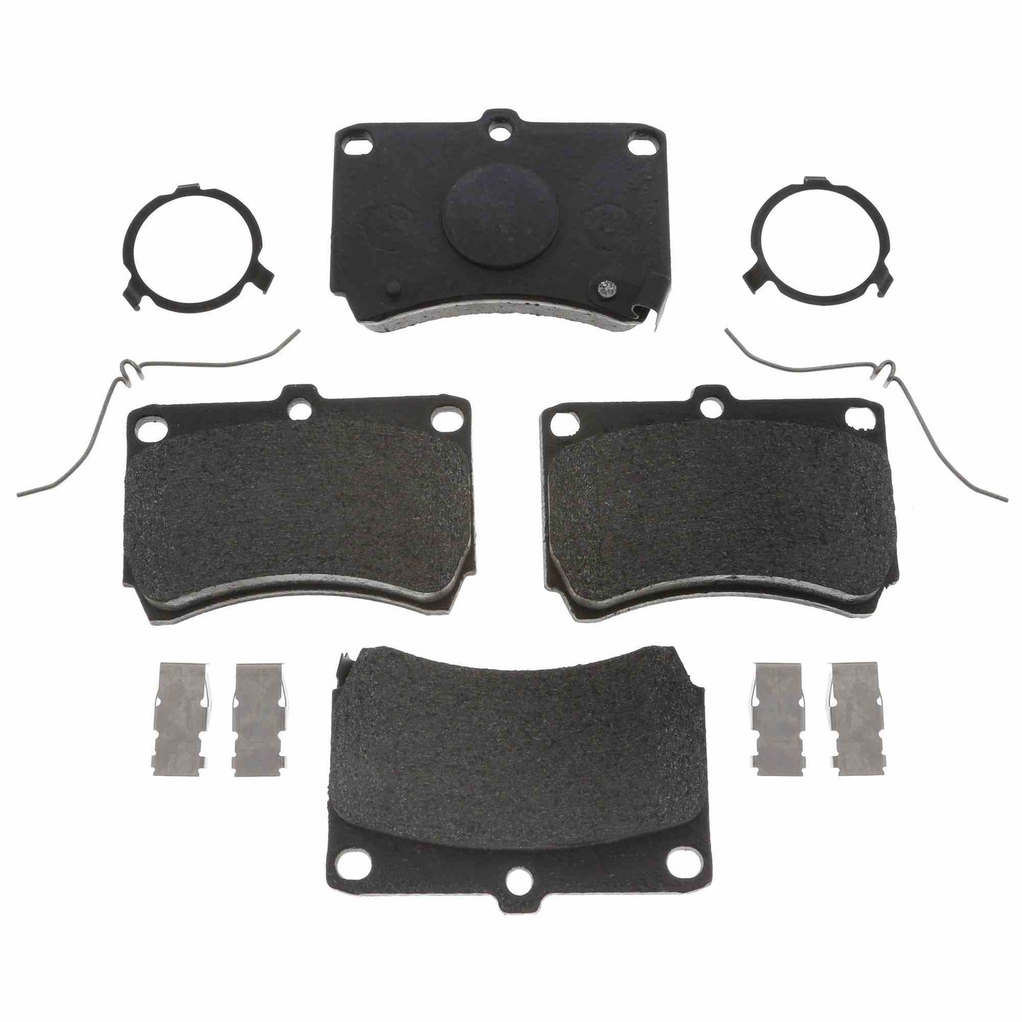 Raybestos Brakes Disc Brake Pad Set MGD319MH