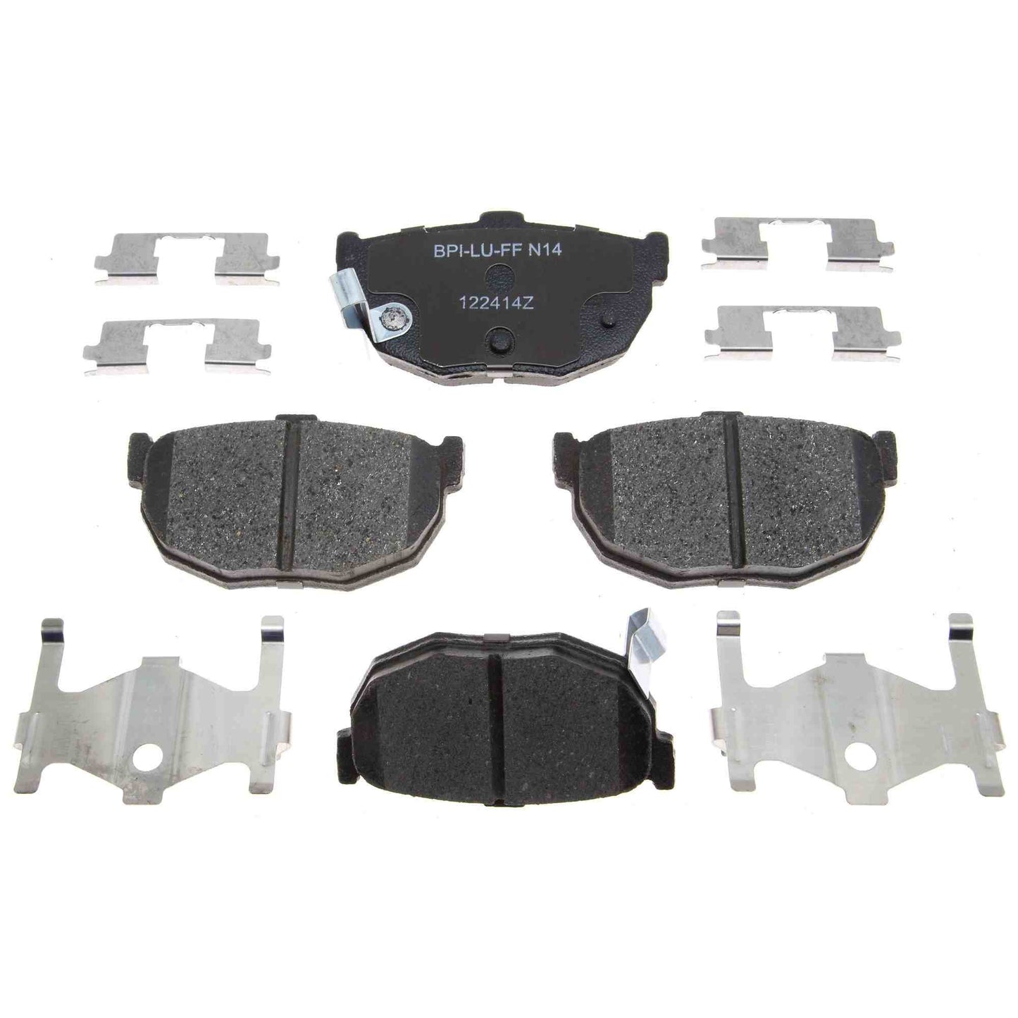 Raybestos Brakes Disc Brake Pad Set MGD323ACH