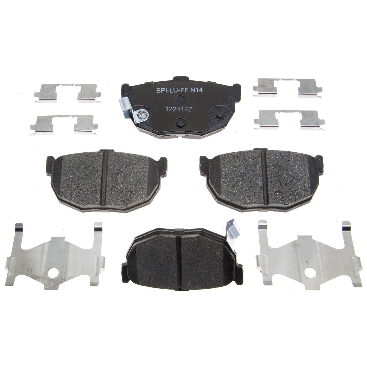 Raybestos Brakes Disc Brake Pad Set MGD323ACH