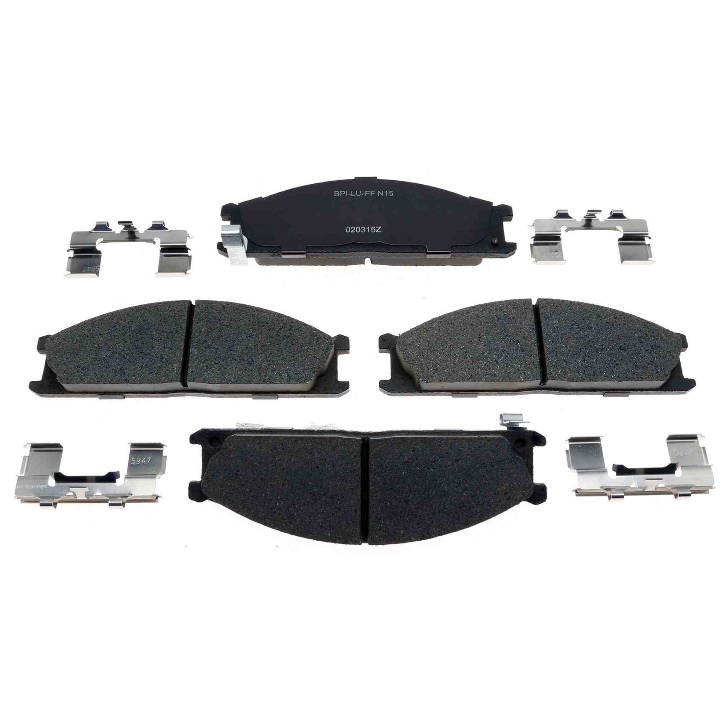 Raybestos Brakes Disc Brake Pad Set MGD333CH