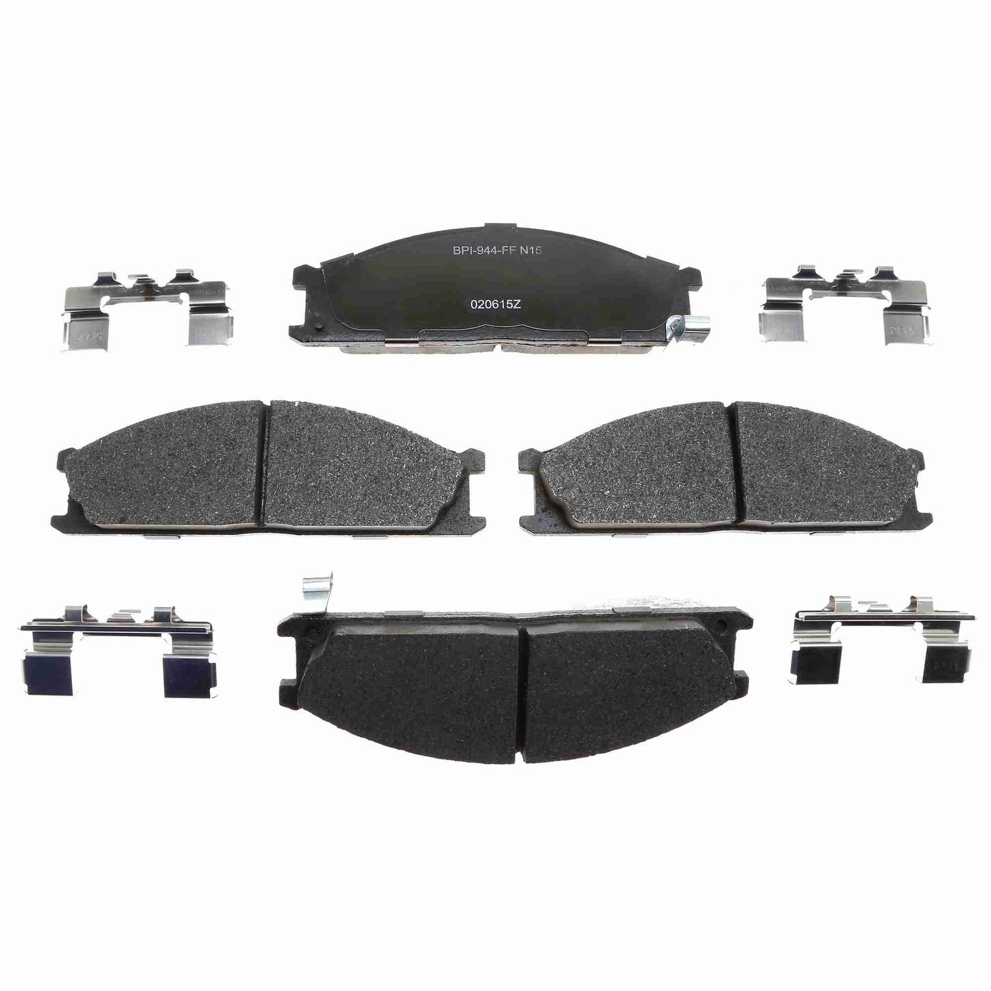 Raybestos Brakes Disc Brake Pad Set MGD333MH