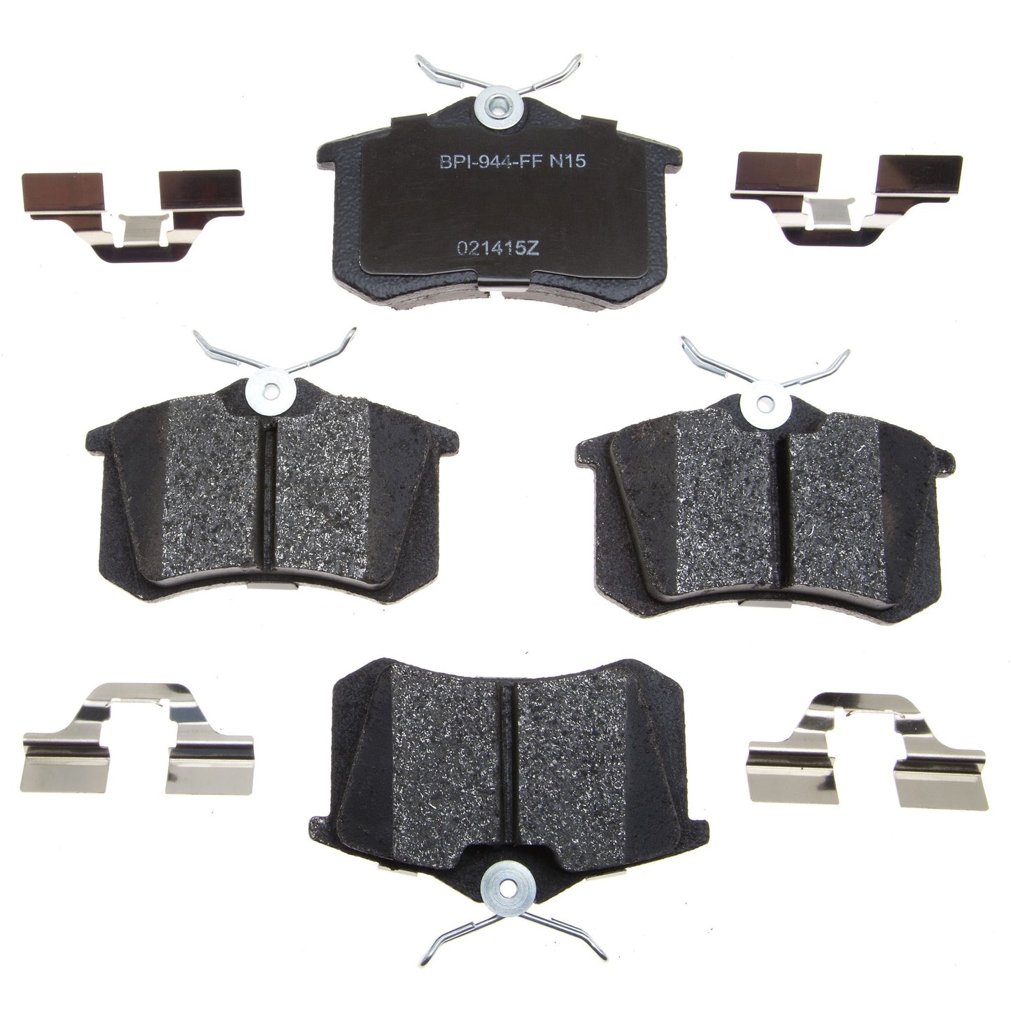 Raybestos Brakes Disc Brake Pad Set MGD340AMH