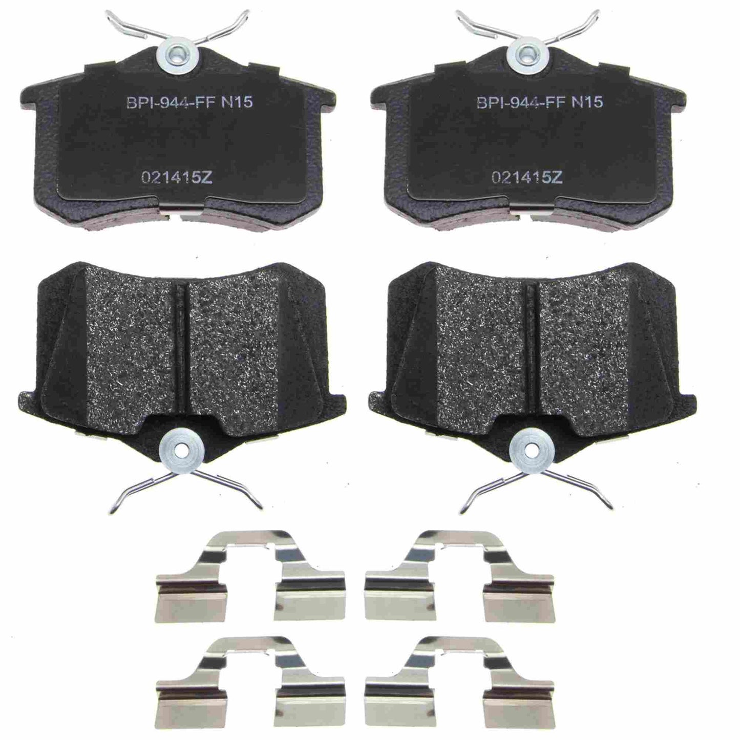 Raybestos Brakes Disc Brake Pad Set MGD340MH