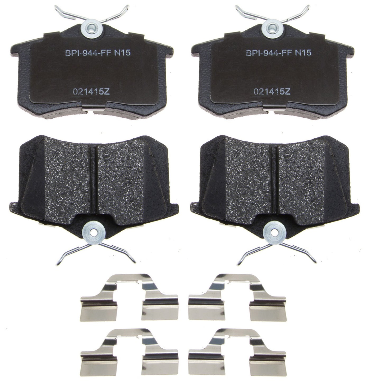 Raybestos Brakes Disc Brake Pad Set MGD340MH