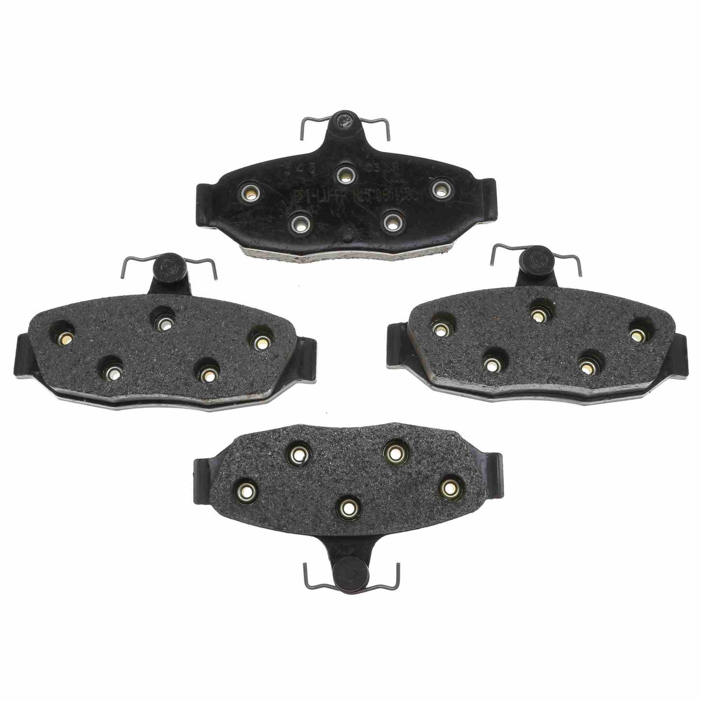 Raybestos Brakes Disc Brake Pad Set MGD347C