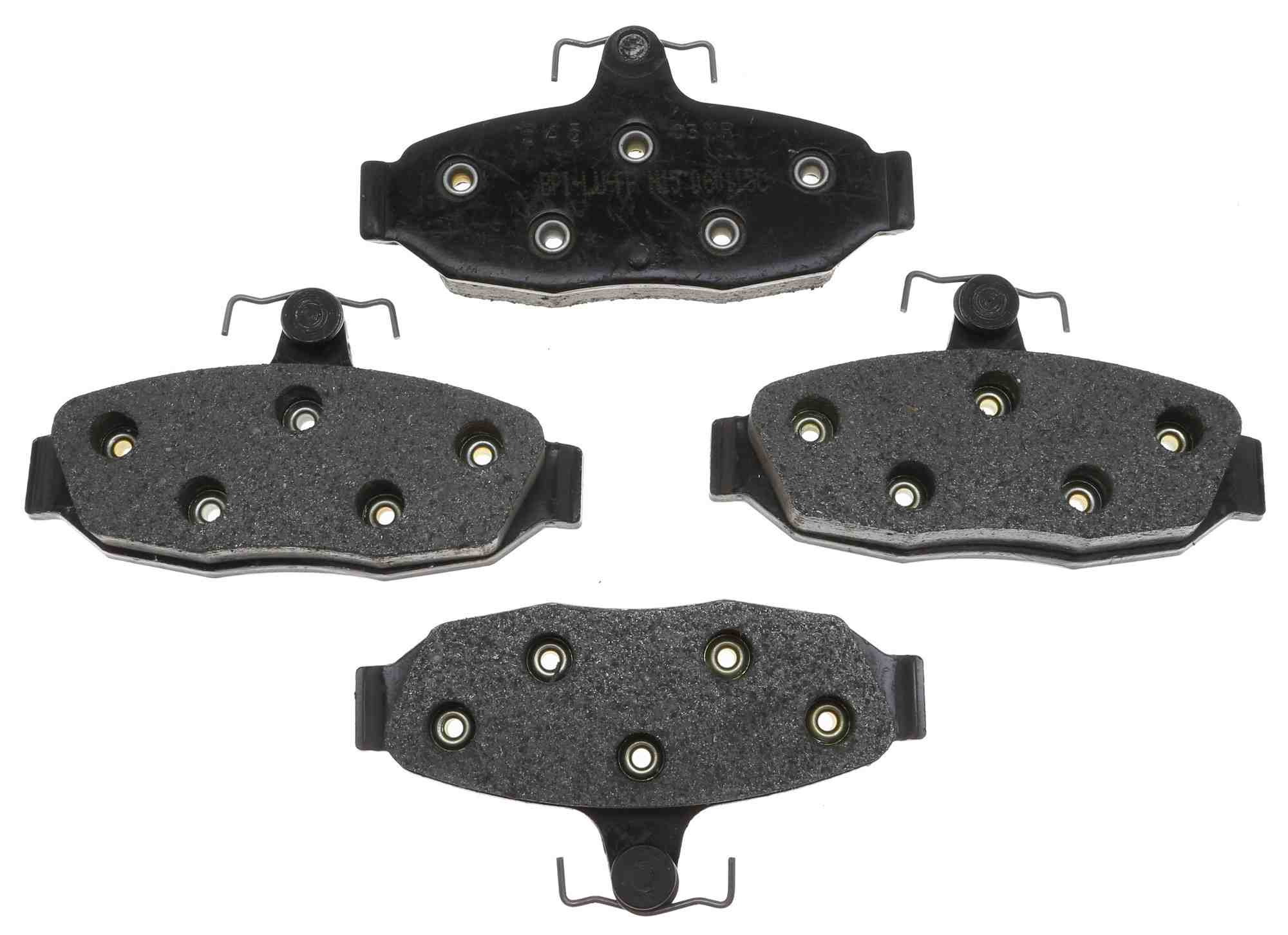 Raybestos Brakes Disc Brake Pad Set MGD347C