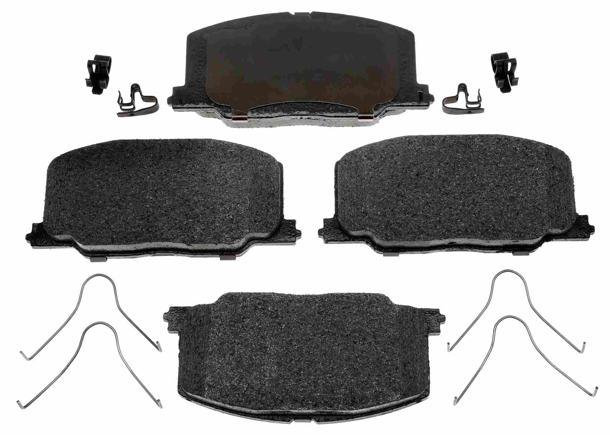 Raybestos Brakes Disc Brake Pad Set MGD356MH