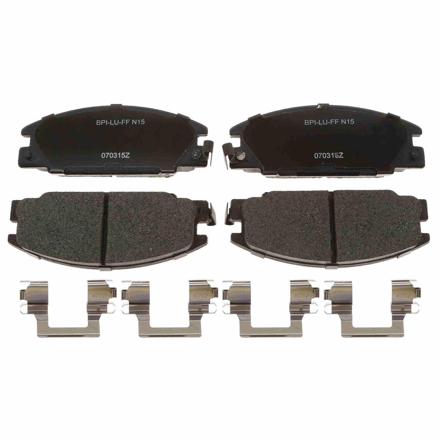 Raybestos Brakes Disc Brake Pad Set MGD363CH