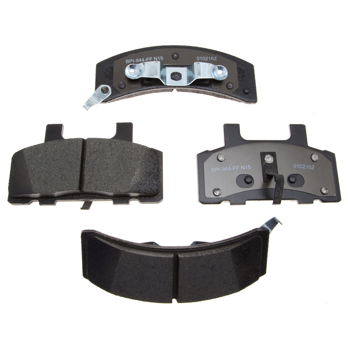 Raybestos Brakes Disc Brake Pad Set MGD368M