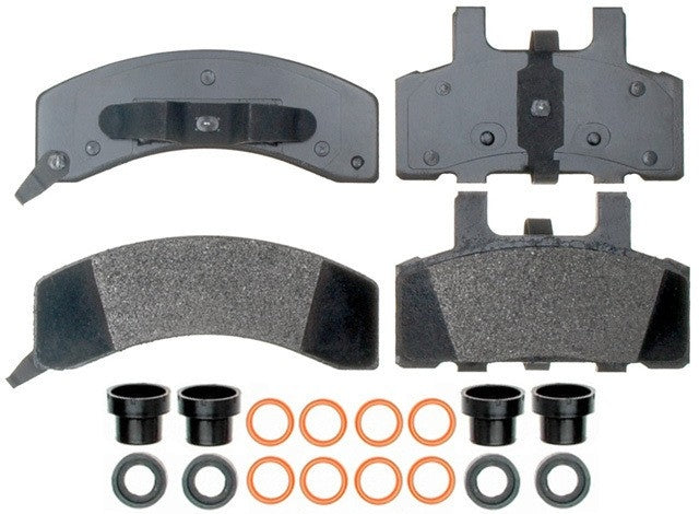 Raybestos Brakes Disc Brake Pad Set MGD369MH