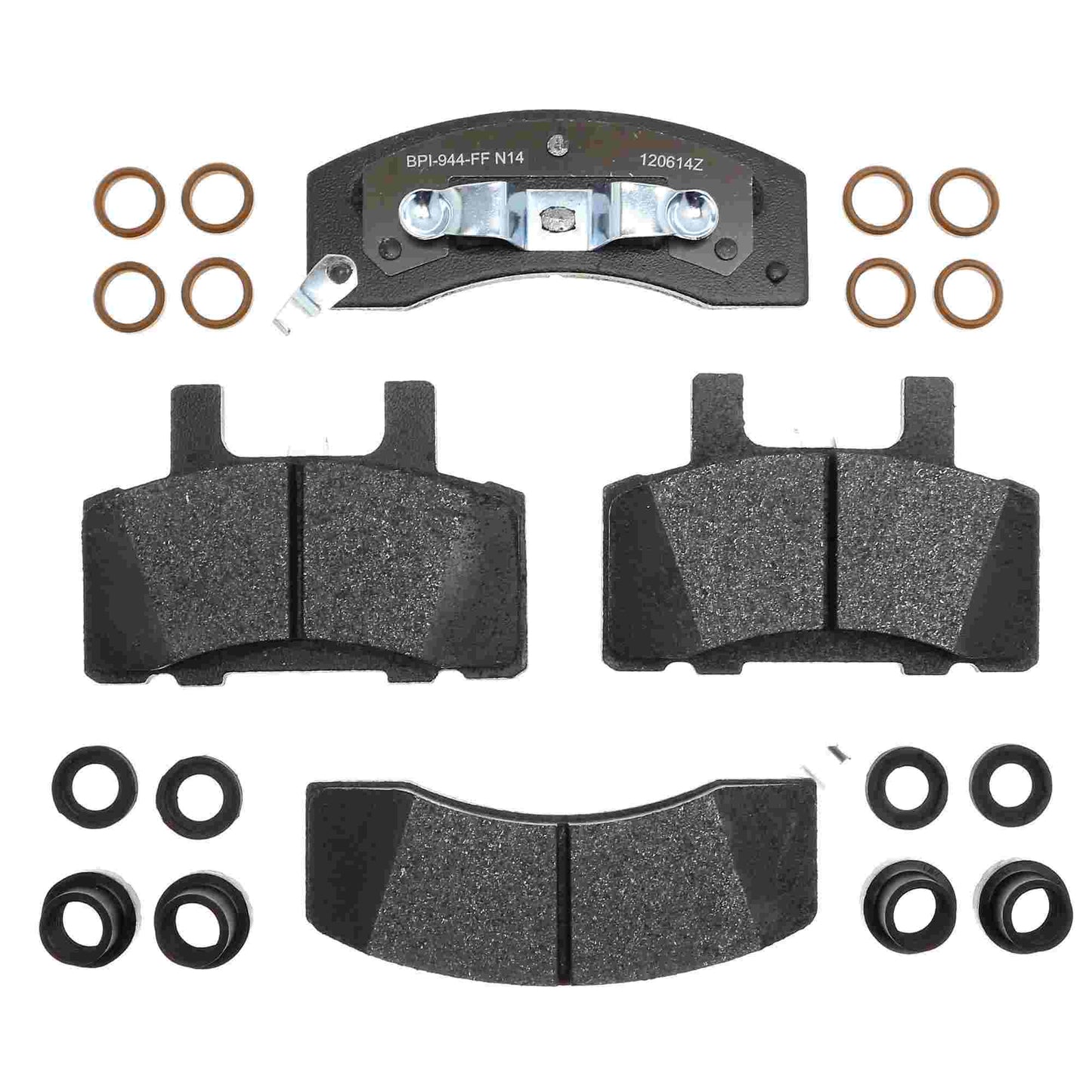 Raybestos Brakes Disc Brake Pad Set MGD370MH