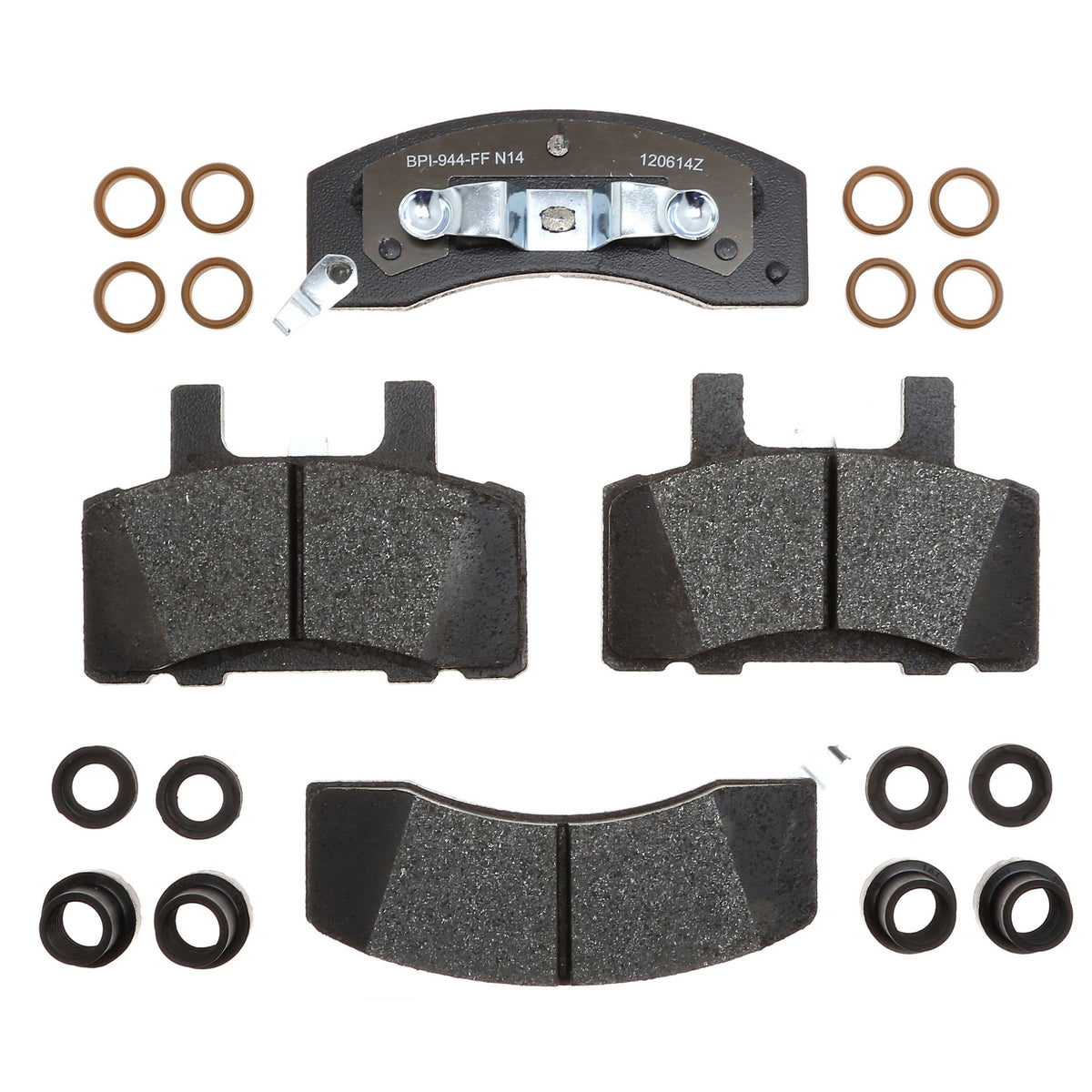 Raybestos Brakes Disc Brake Pad Set MGD370MH