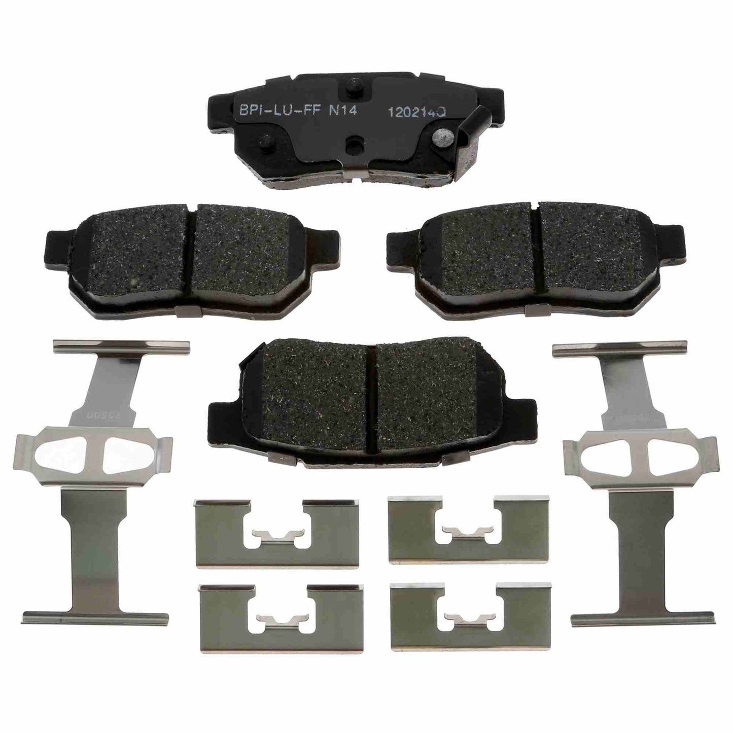 Raybestos Brakes Disc Brake Pad Set MGD374CH