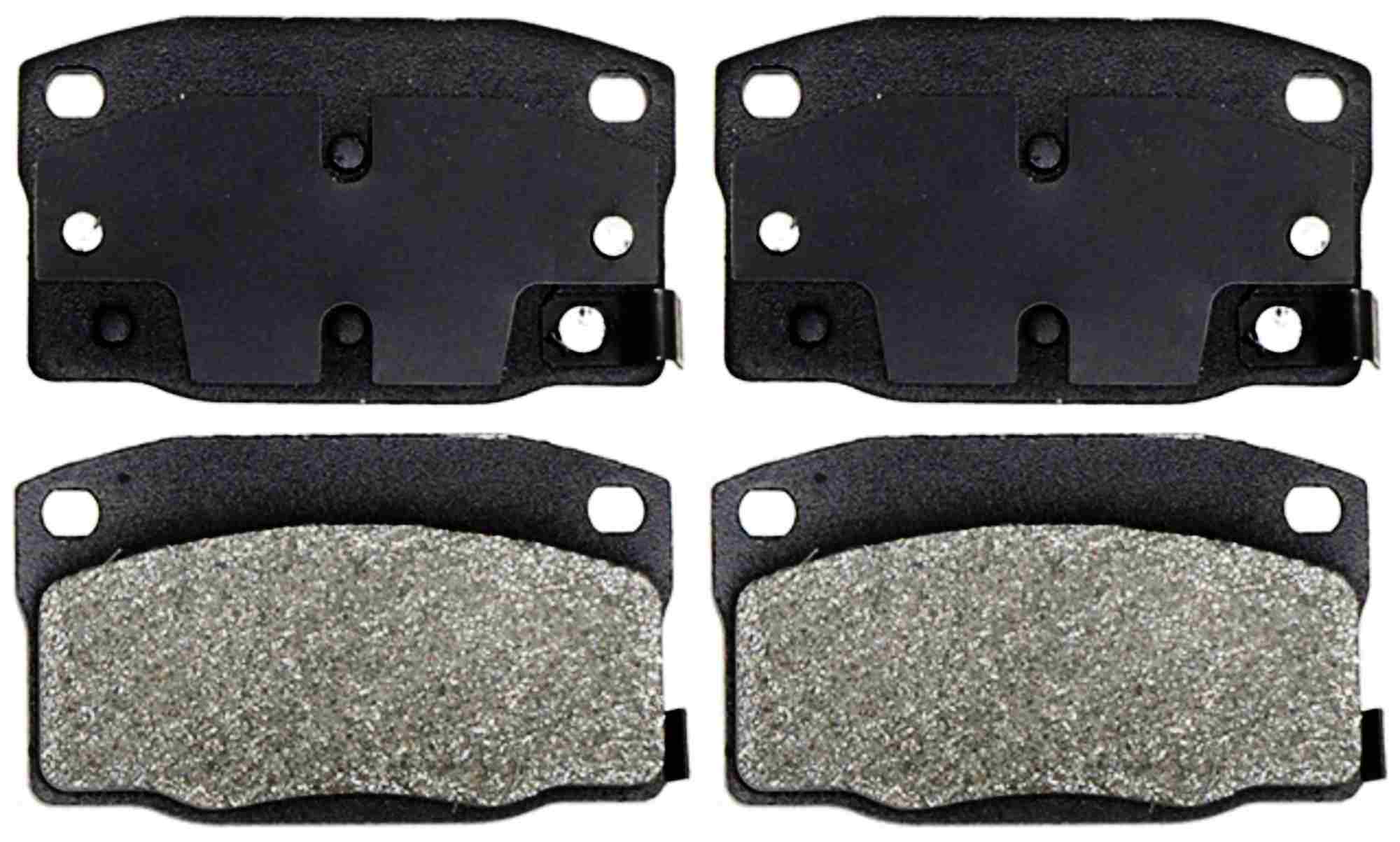 Raybestos Brakes Disc Brake Pad Set MGD378M
