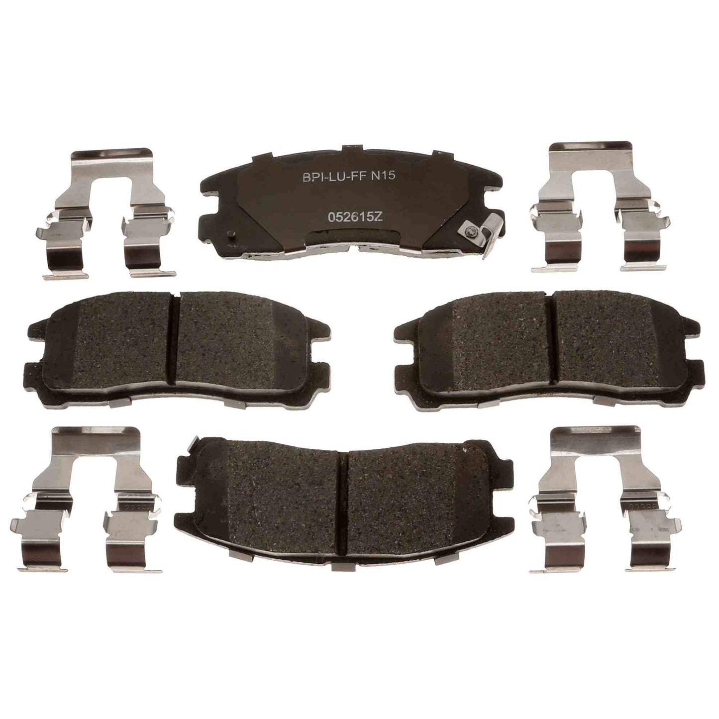 Raybestos Brakes Disc Brake Pad Set MGD383CH