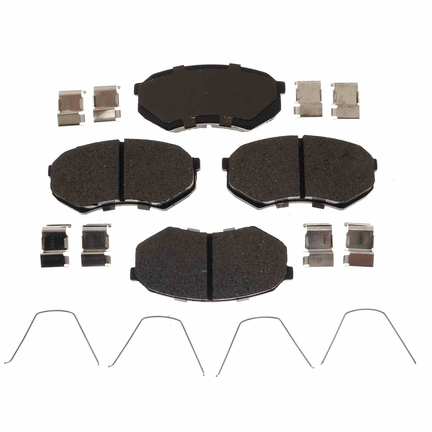 Raybestos Brakes Disc Brake Pad Set MGD389CH