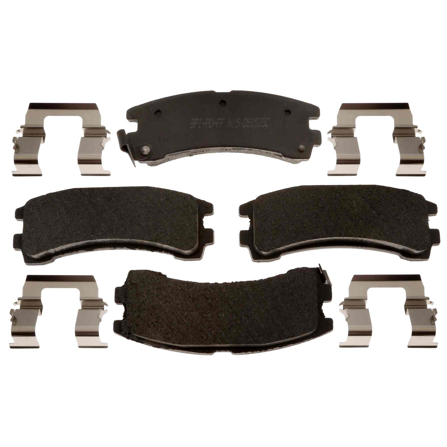 Raybestos Brakes Disc Brake Pad Set MGD401MH
