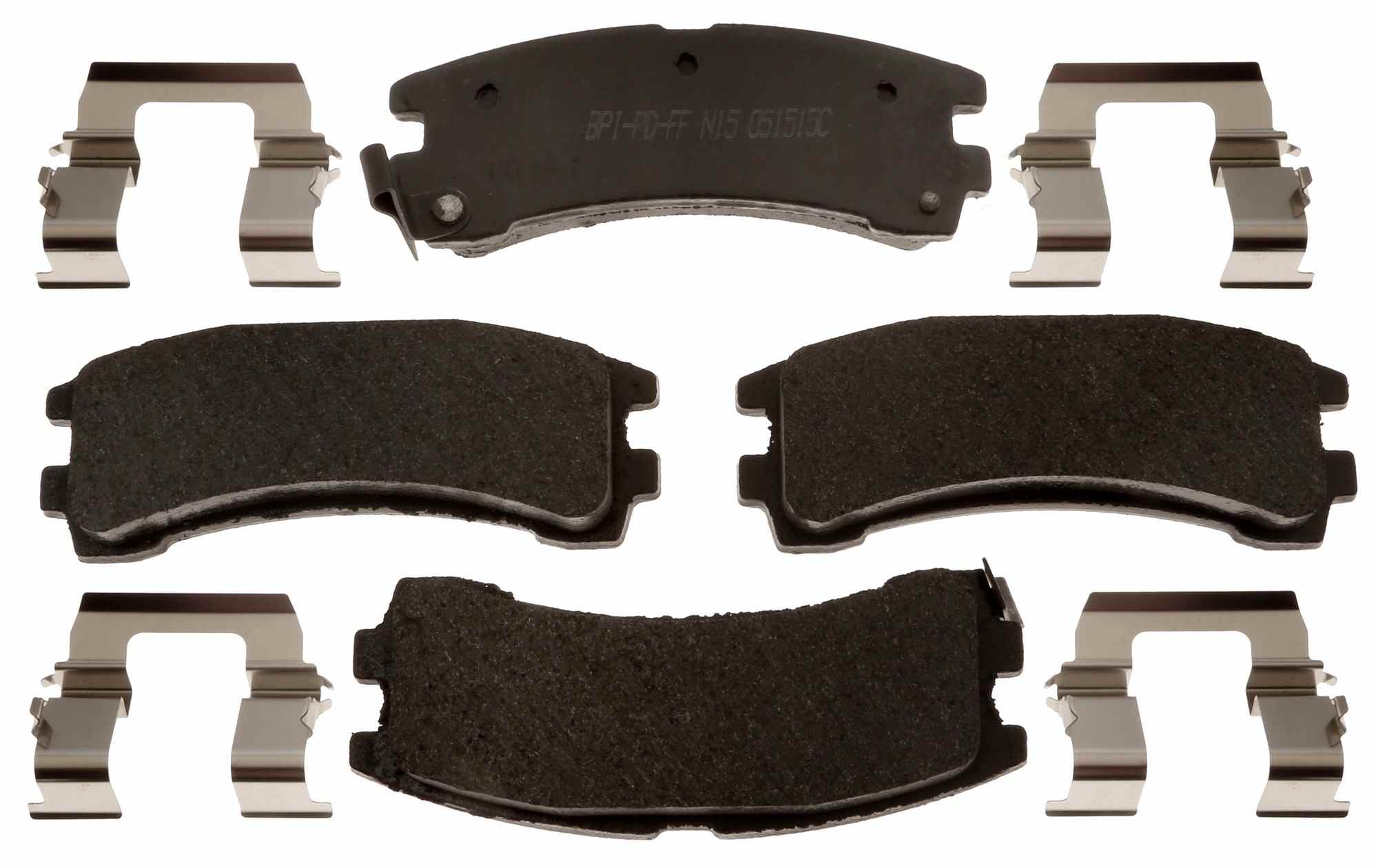 Raybestos Brakes Disc Brake Pad Set MGD401MH