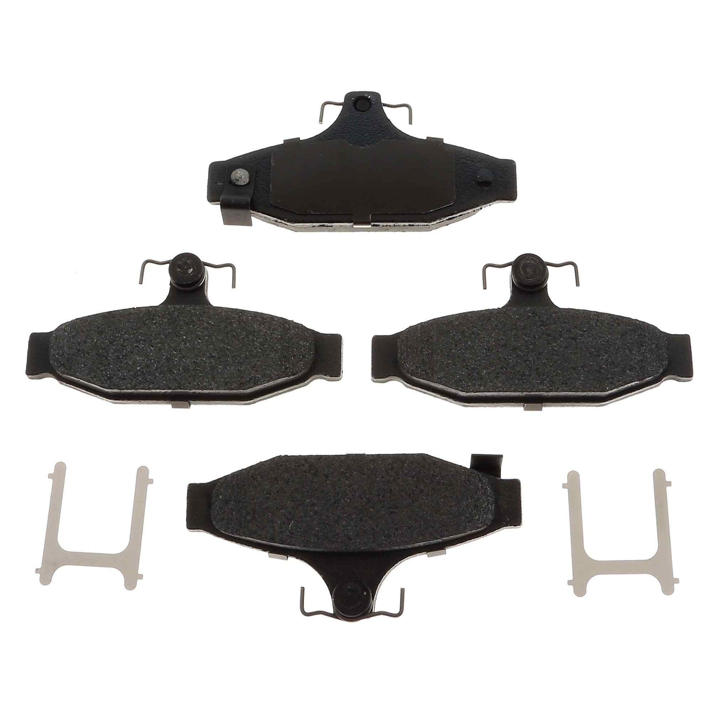 Raybestos Brakes Disc Brake Pad Set MGD413MH