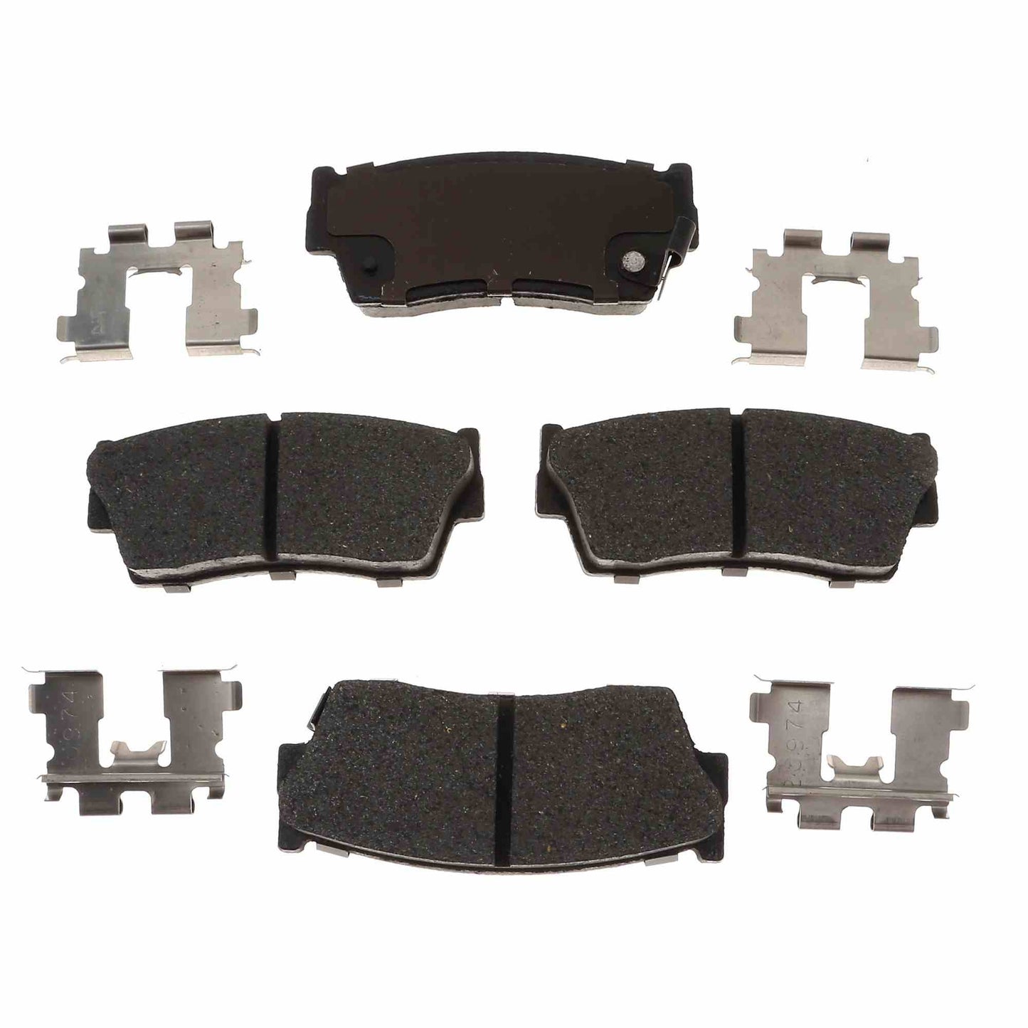 Raybestos Brakes Disc Brake Pad Set MGD418CH
