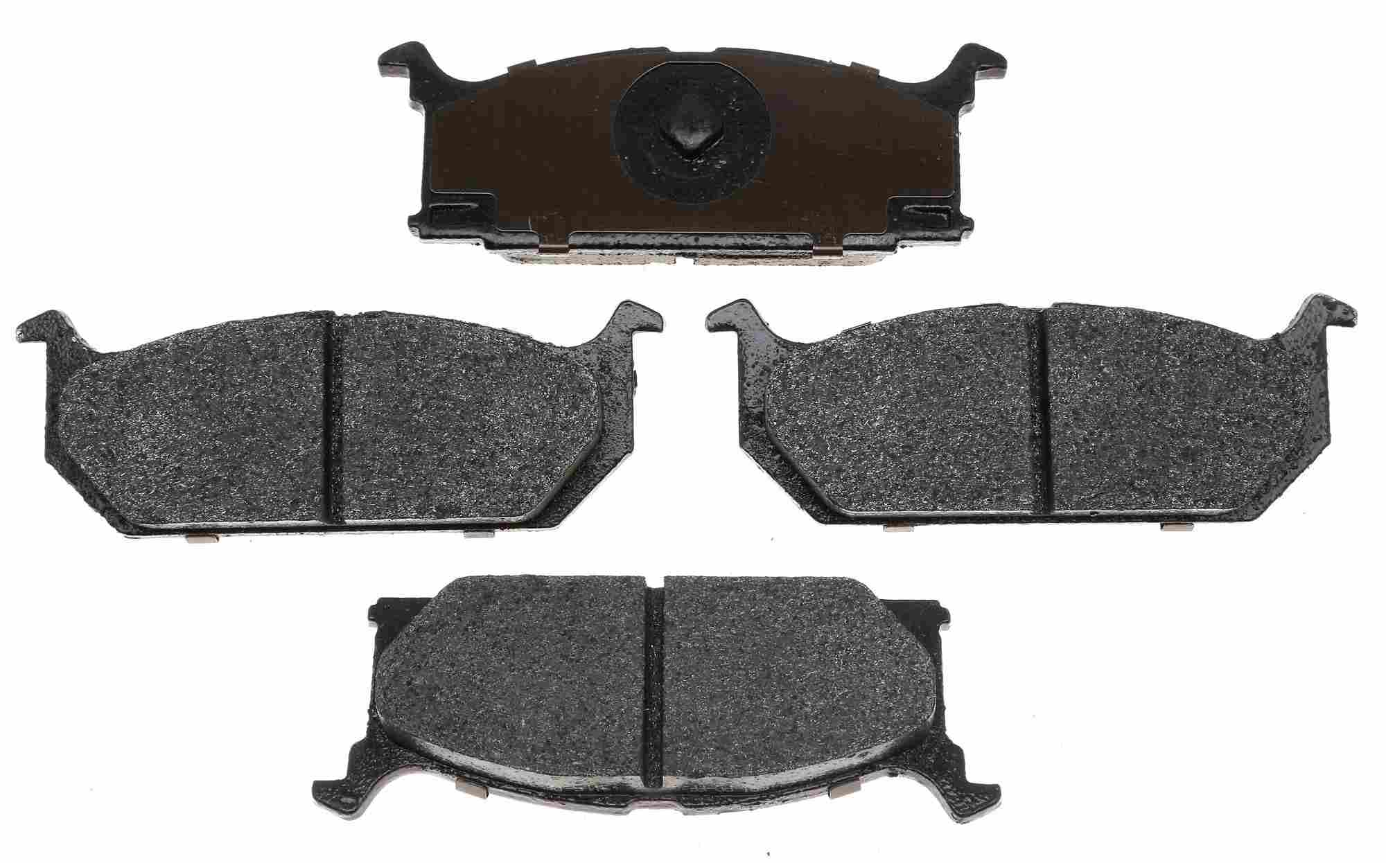 Raybestos Brakes Disc Brake Pad Set MGD420M