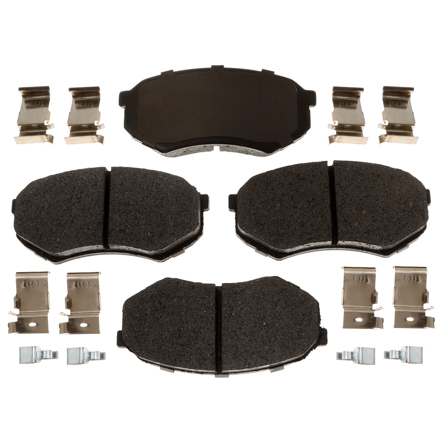 Raybestos Brakes Disc Brake Pad Set MGD433ACH