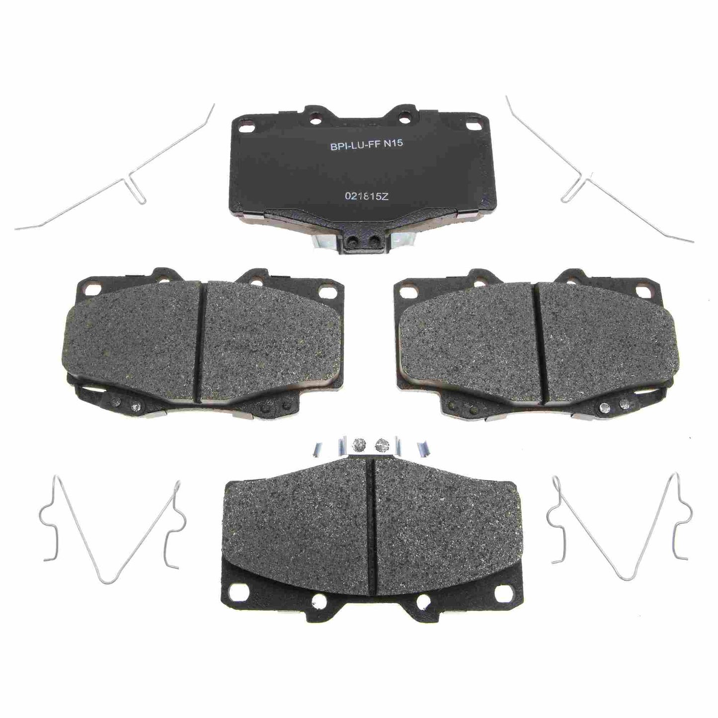 Raybestos Brakes Disc Brake Pad Set MGD436ACH