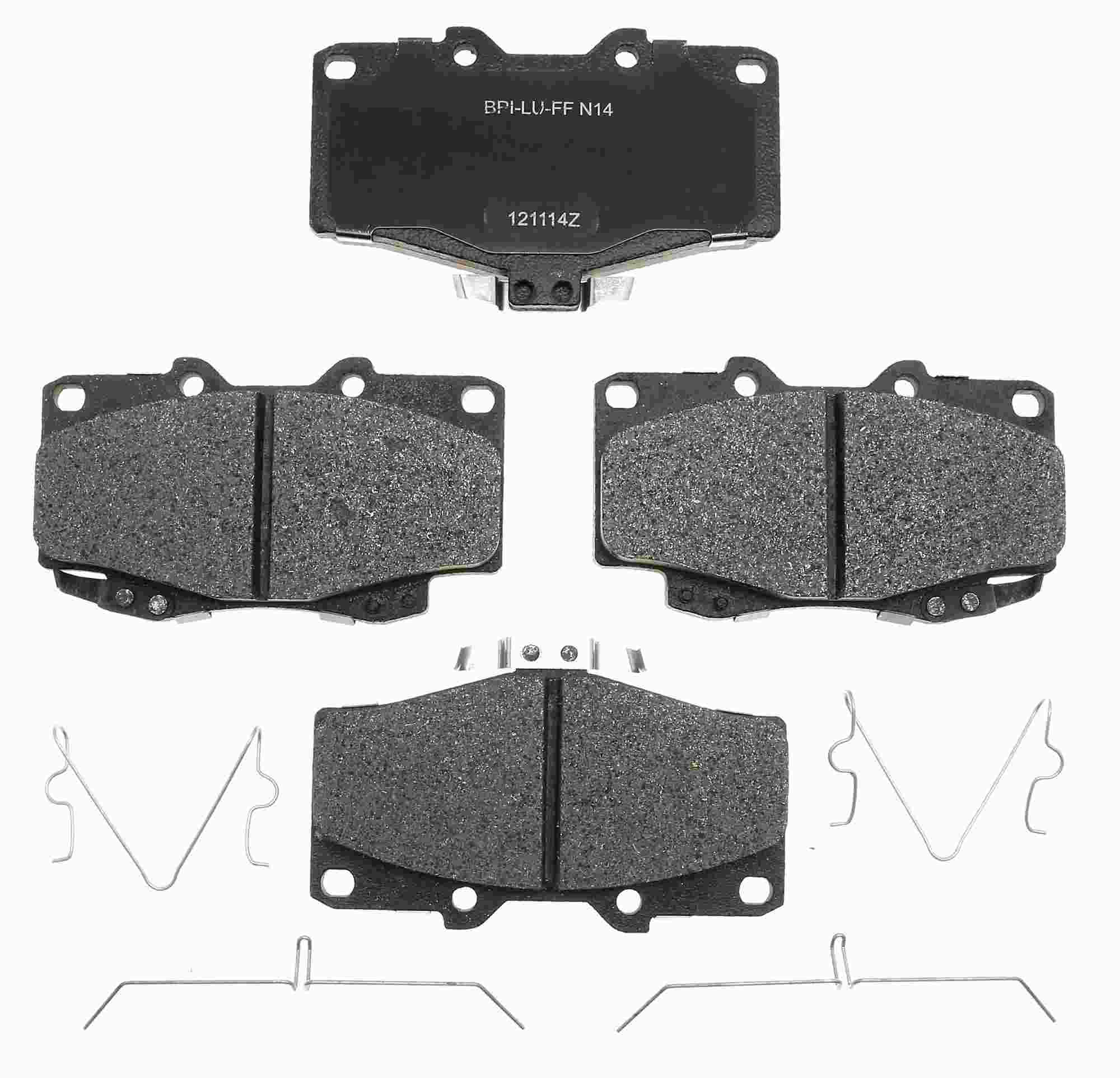 Raybestos Brakes Disc Brake Pad Set MGD436CH