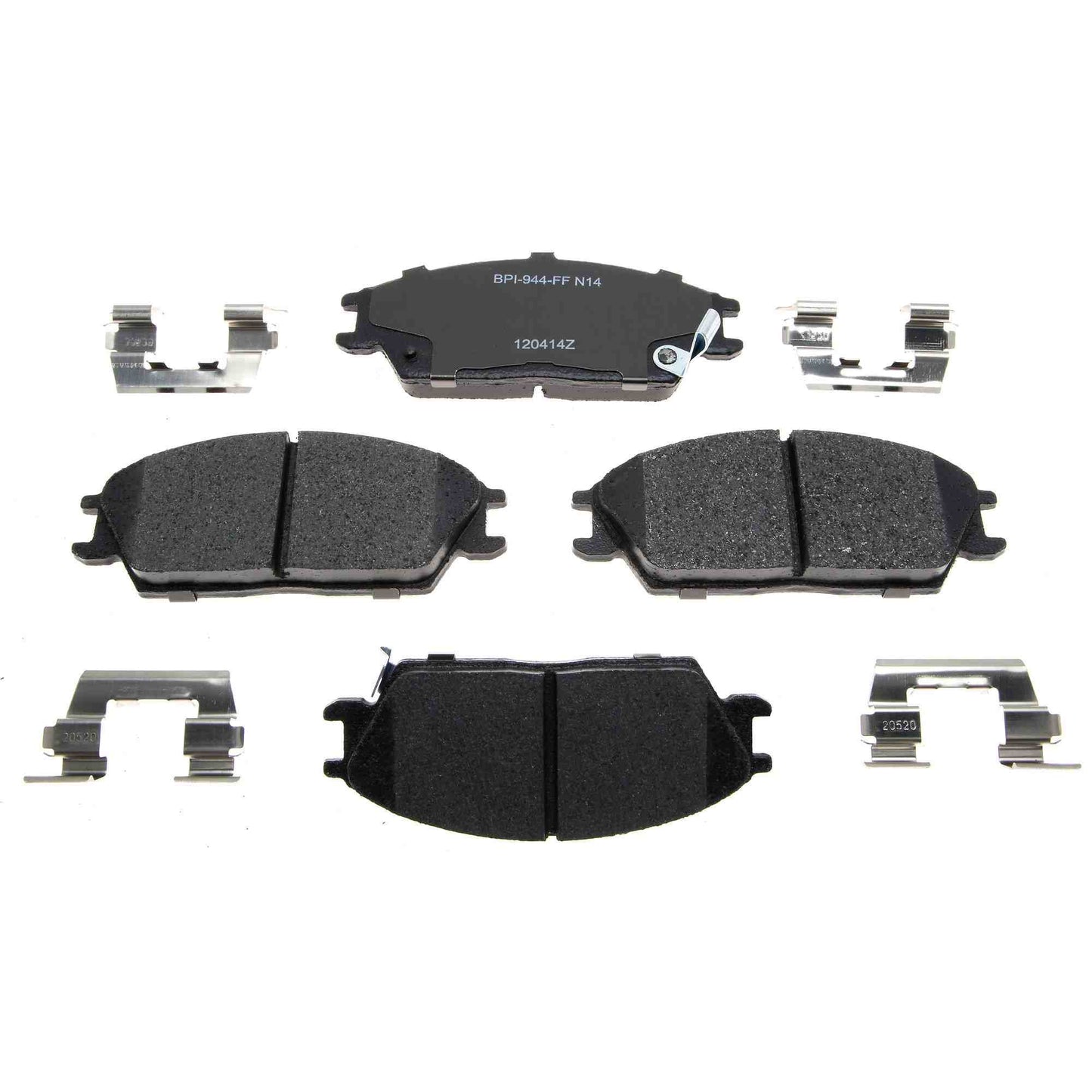 Raybestos Brakes Disc Brake Pad Set MGD440MH