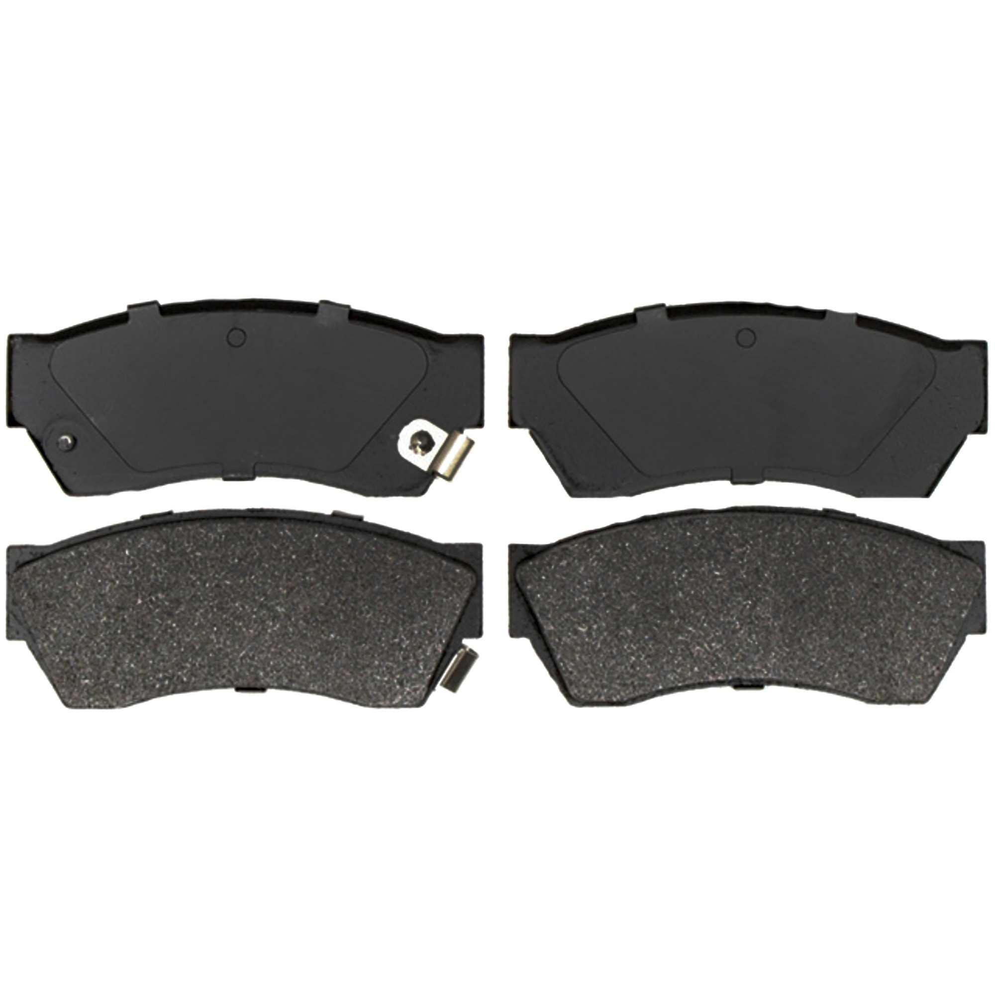 Raybestos Brakes Disc Brake Pad Set  top view frsport MGD451M