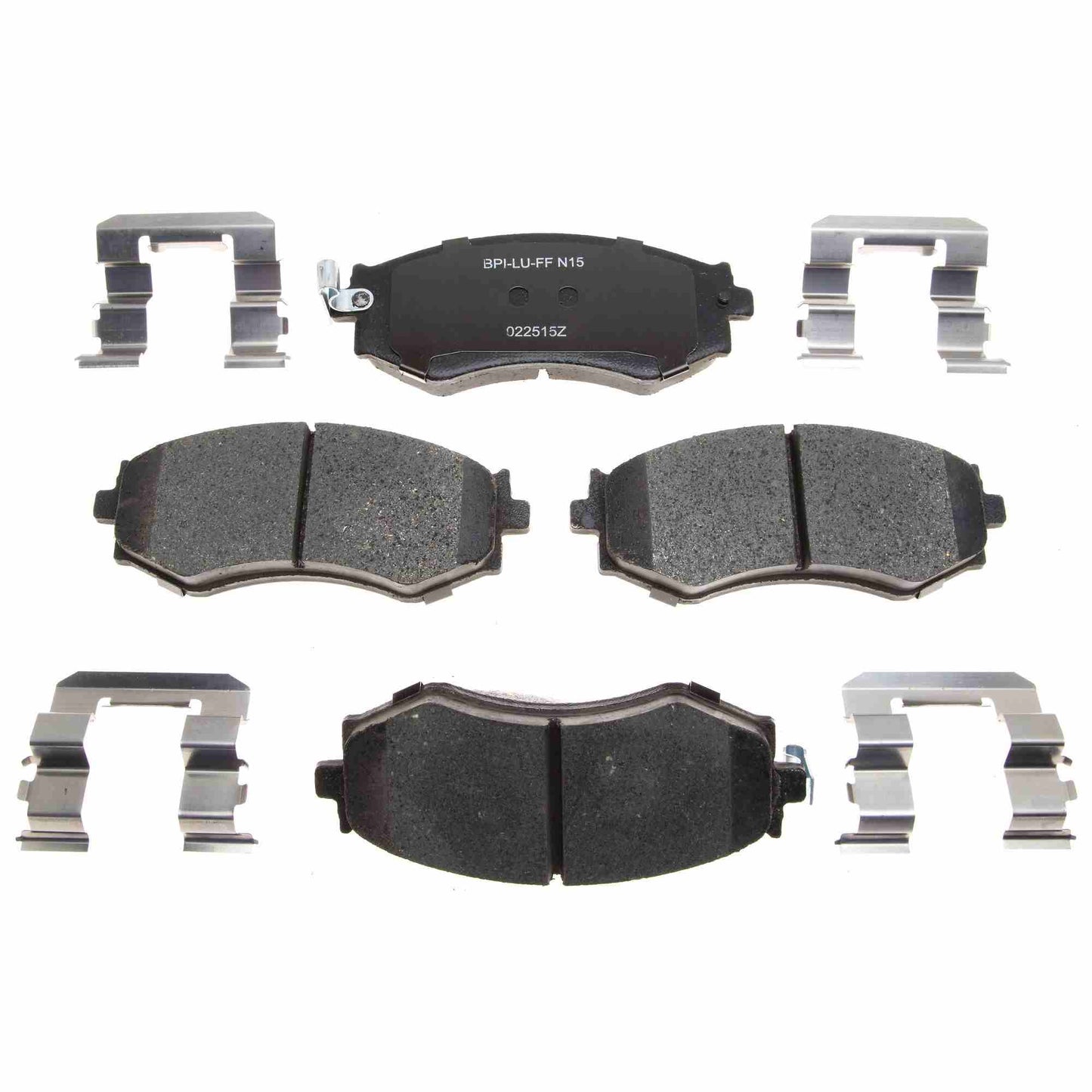 Raybestos Brakes Disc Brake Pad Set MGD462CH