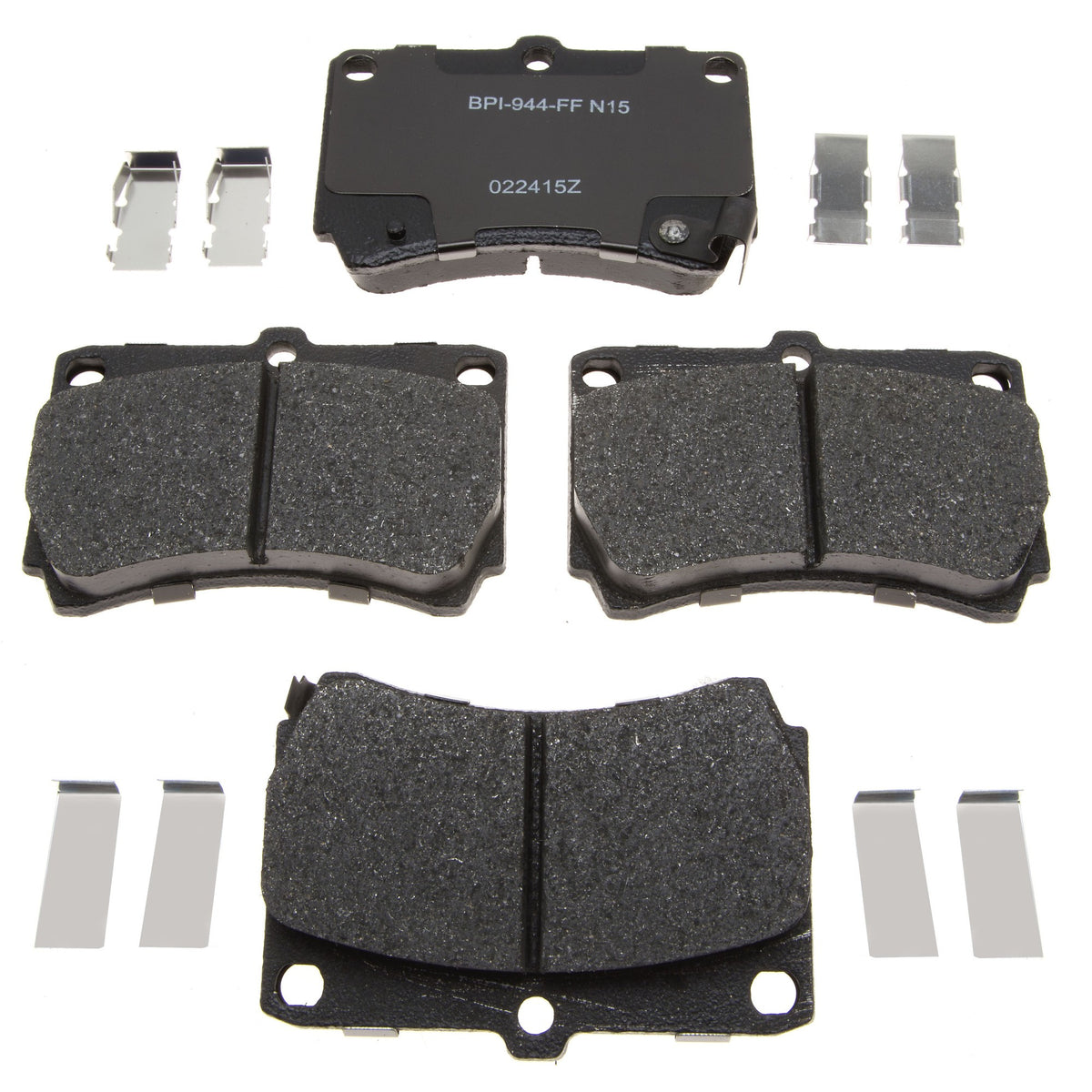 Raybestos Brakes Disc Brake Pad Set MGD466MH main image