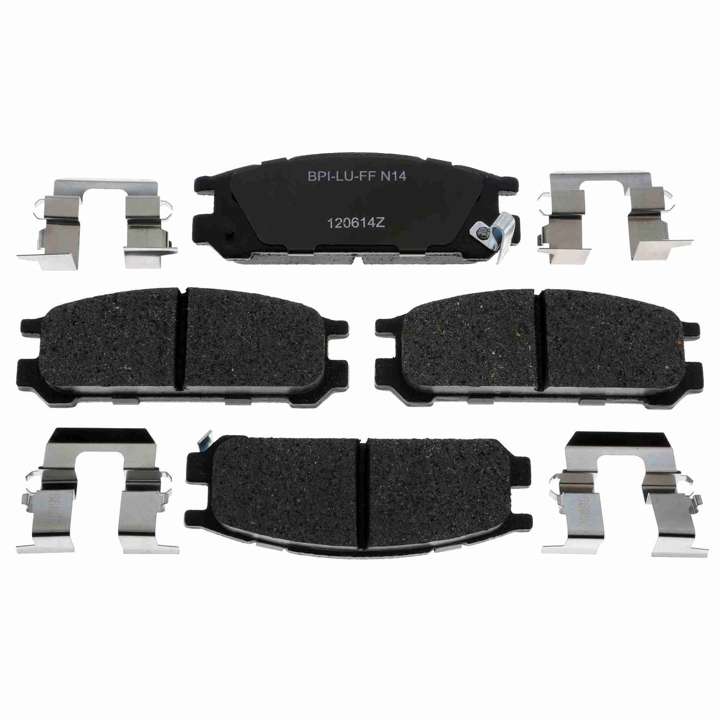Raybestos Brakes Disc Brake Pad Set MGD471CH