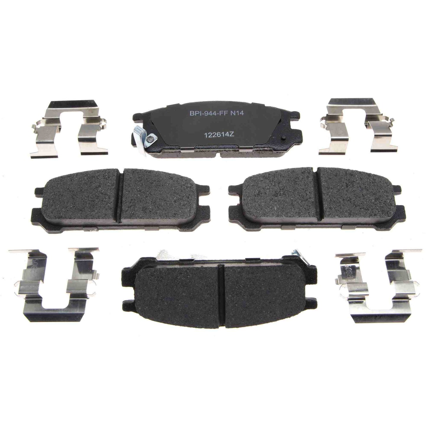 Raybestos Brakes Disc Brake Pad Set MGD471MH