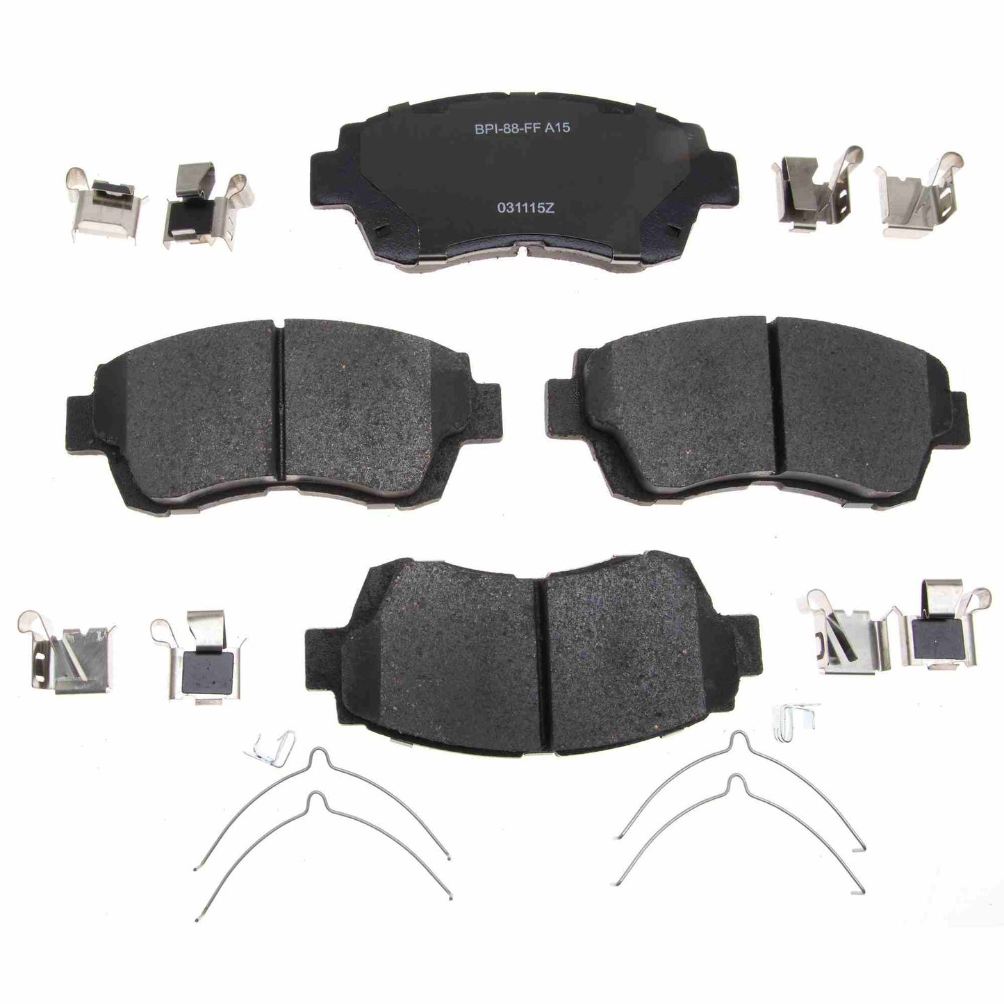 Raybestos Brakes Disc Brake Pad Set MGD476CH