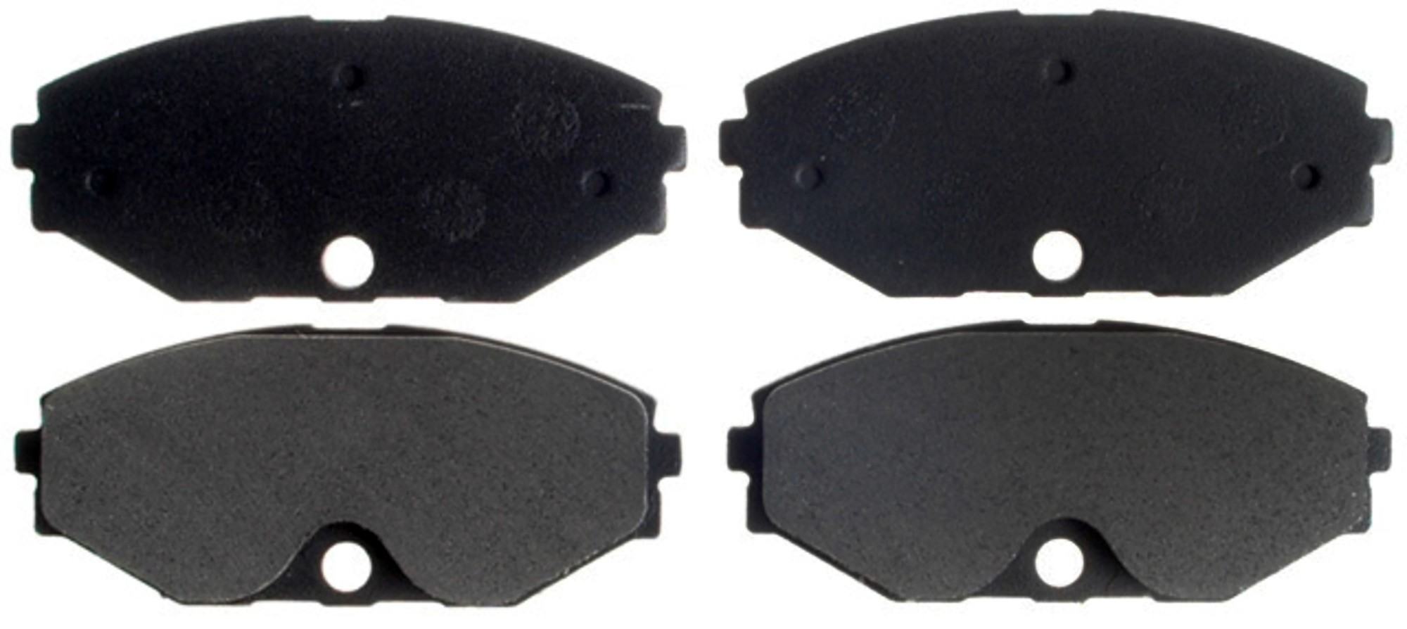 Raybestos Brakes Disc Brake Pad Set MGD486M